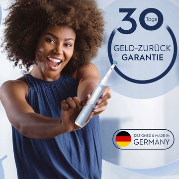 Oral-B Elektrische Zahnbürste iO 3, Mikrovibrationen, Intelligente Andruckkontrolle