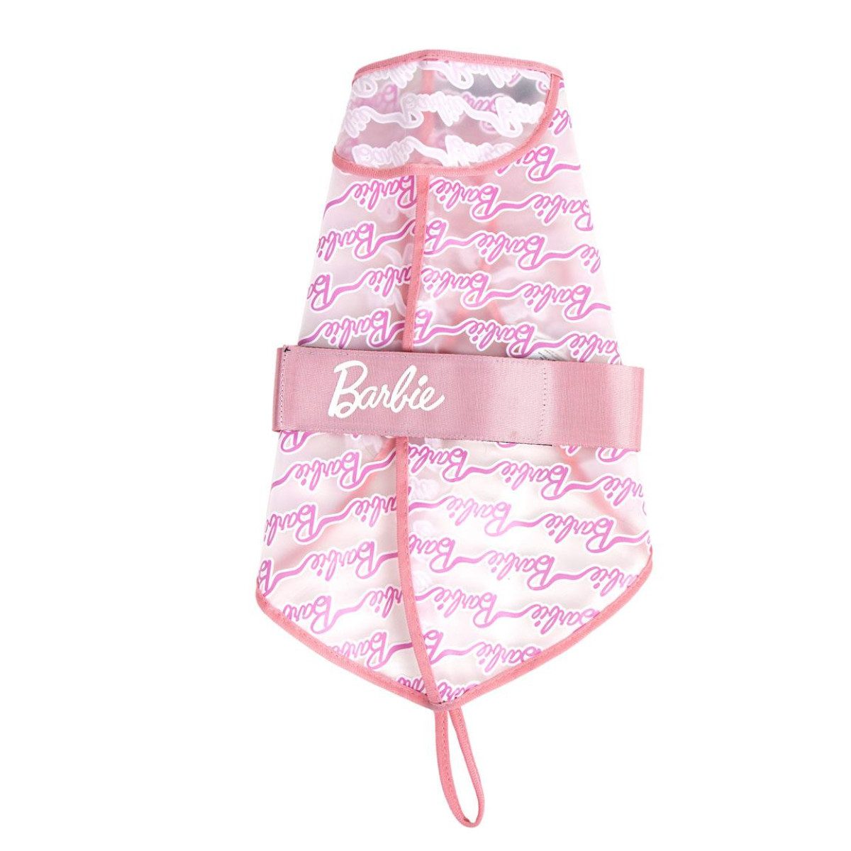 Cerda Hunderegenmantel Barbie Hunderegenmantel – Leichte, wasserdichte Jacke für Spaziergänge