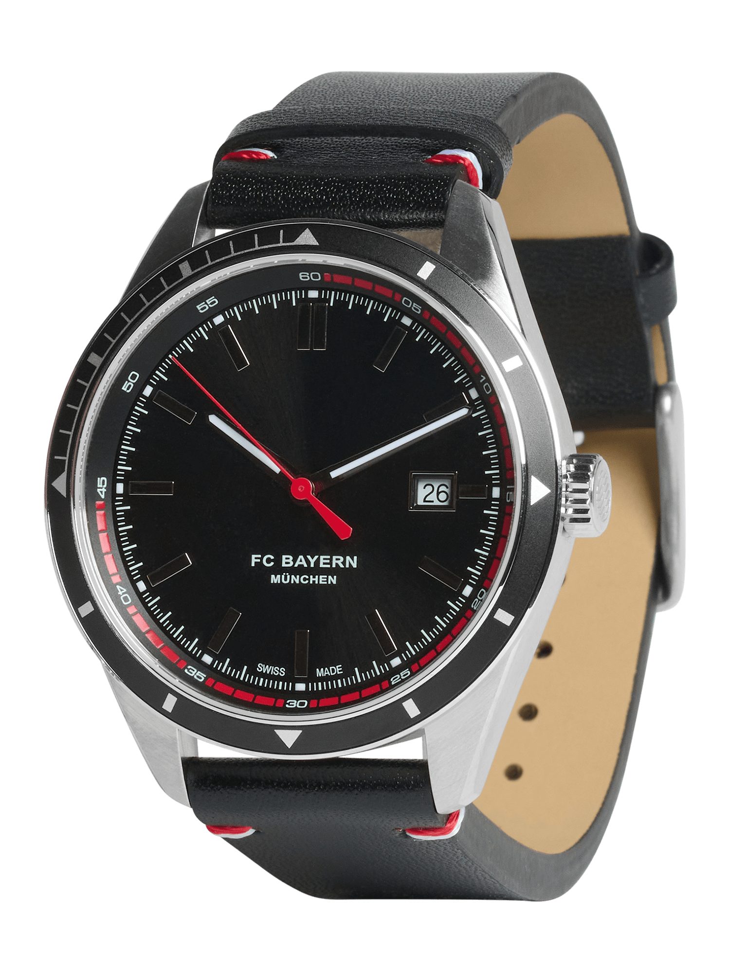 FC Bayern München Wecker FC Bayern München I Uhr I Armbanduhr I Limited Edition I Unisex