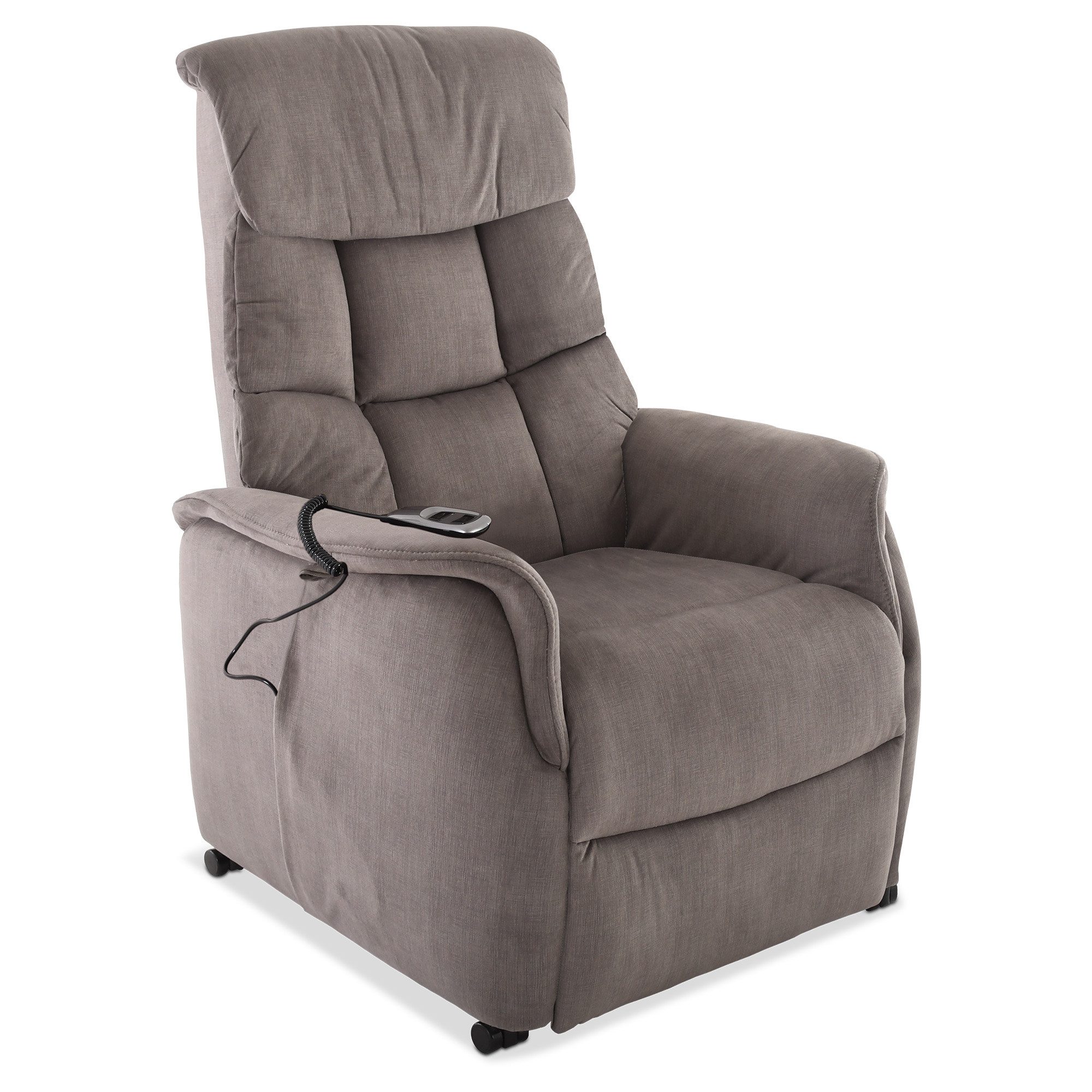 TV-Sessel Fernsehsessel mit Aufstehhilfe, 120 kg, Relax- & Liegefunktion, Marlo