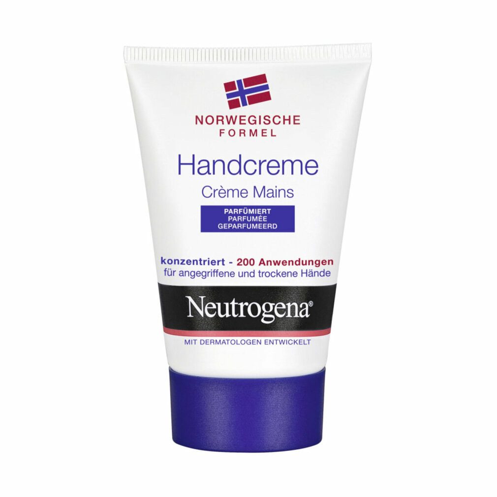 Dr. Hauschka Nagelpflegecreme Neutrogena Norwegian Formula Concentrated Hand Creme 50ml