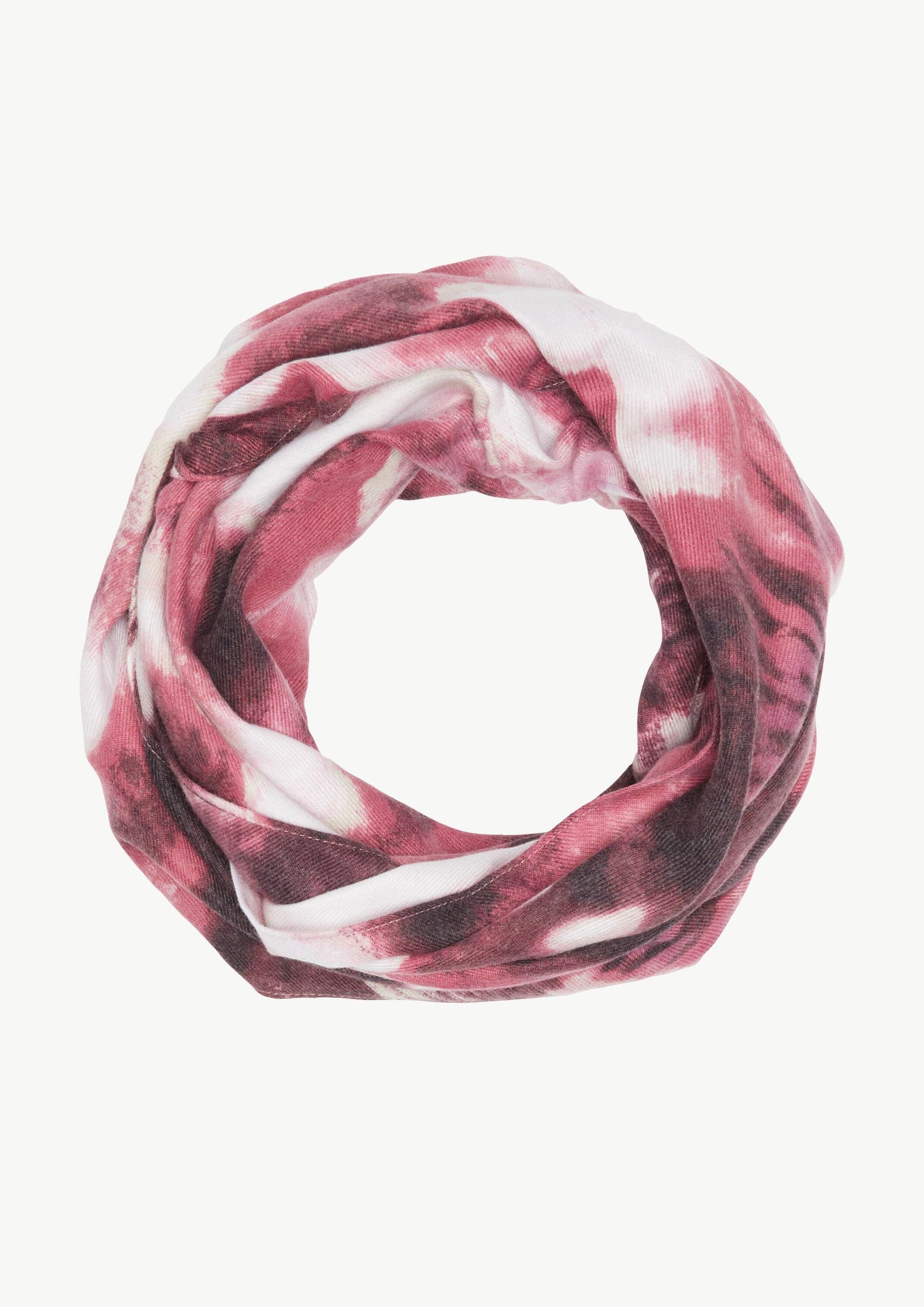 comma Loop Snood, Weicher Loopschal aus Viskosemix