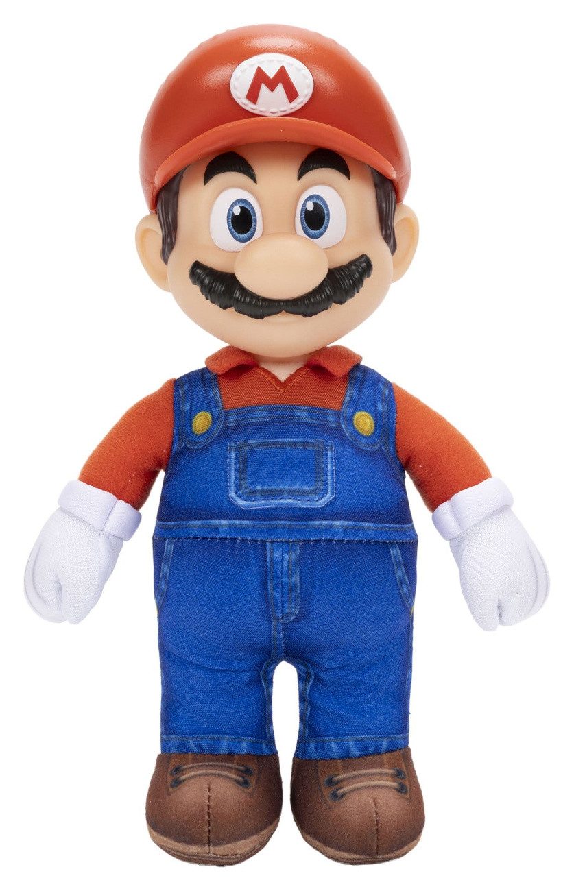 Jakks Pacific Plüschfigur Der Super Mario Galaxy Film Plüschfigur Mario 23 cm