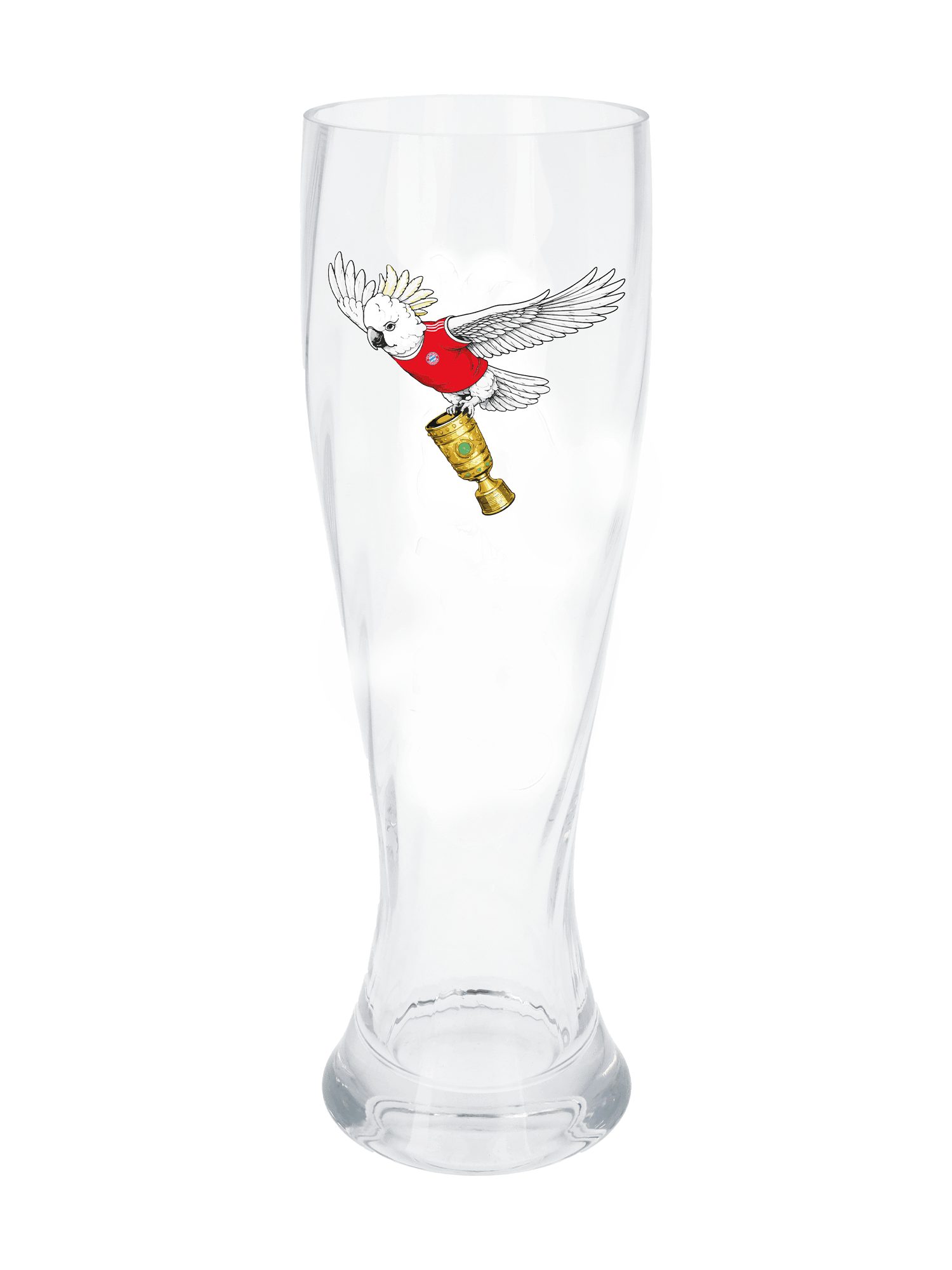 FC Bayern München Bierglas FC Bayern München I Weißbierglas DFB-Pokalsieger 2026 3 l, Glas