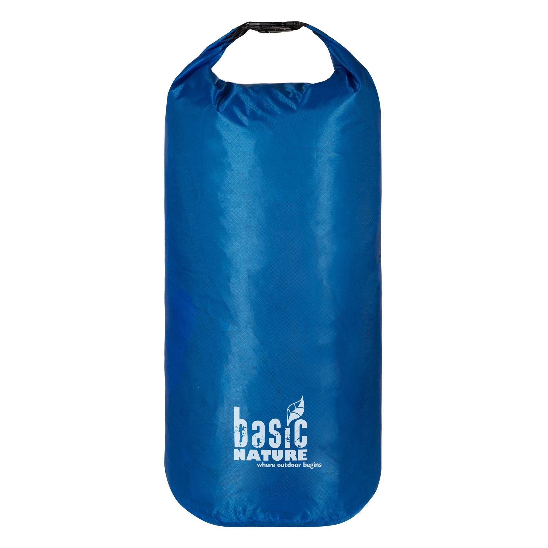 BasicNature Packsack BasicNature Packsack 210T 20 L wasserdicht blau, BasicNature Packsack '210T' - 20 L blau