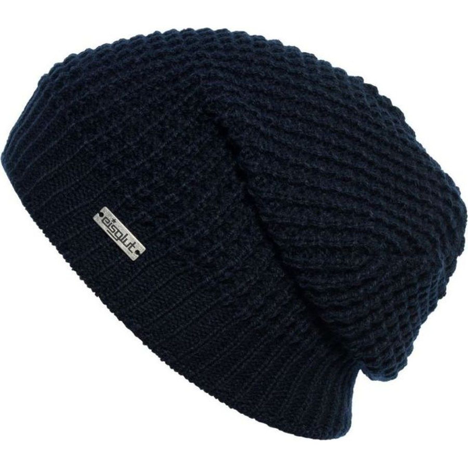 Eisglut Strickmütze Long-Beanie Blazeo