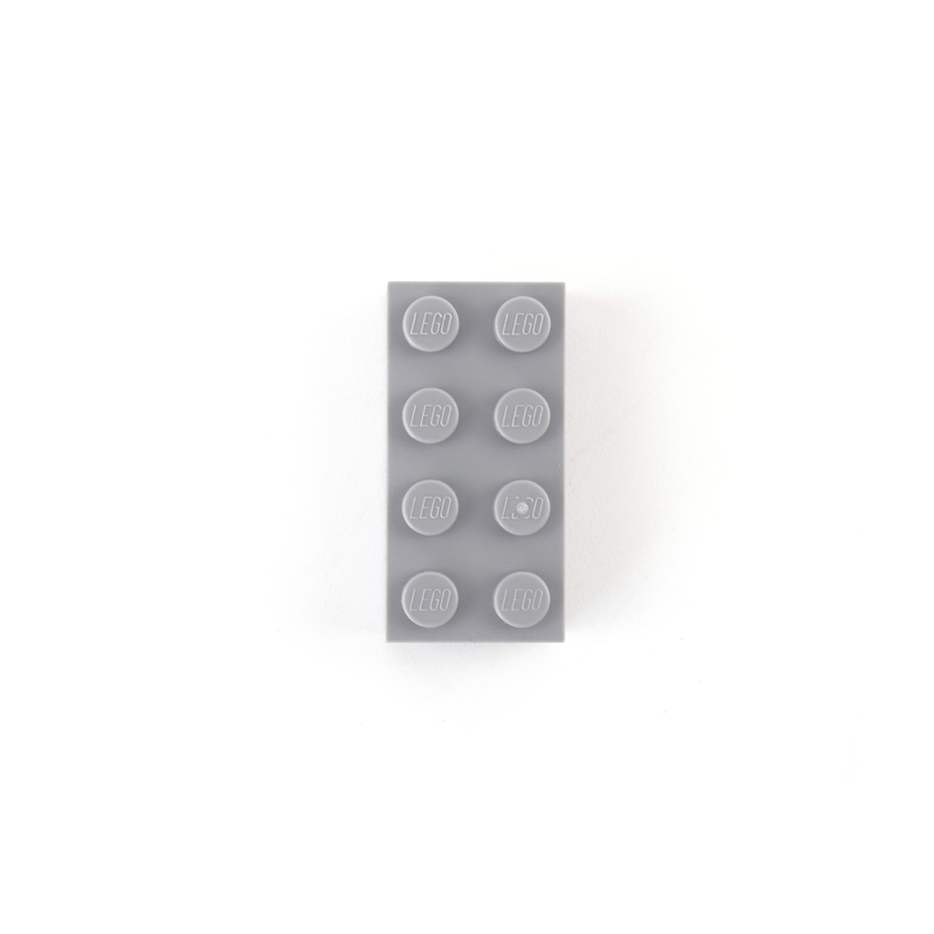 LEGO® LEGO® 2x4 Steine Bausteine Hellgrau - 3001 NEU! Menge 100x Spielbausteine, (Bausteine, 100 St., Kreativ-Set), Made in Europe – Bild 5 von 5