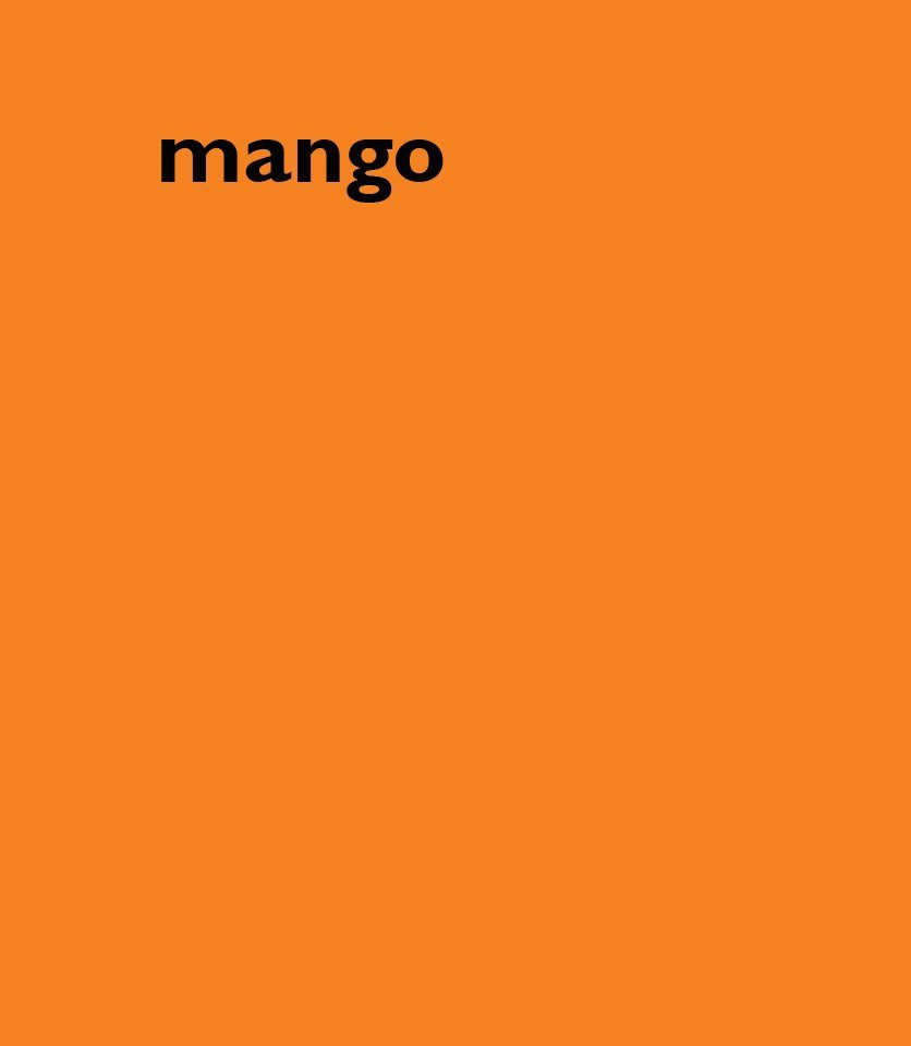 Allergiker Liter, Deckenfarbe geeignet für Mango, Trendfarbe, 2,5 Wandfarbe WOHNEN matt, hochdeckende und Wand- SCHÖNER FARBE -