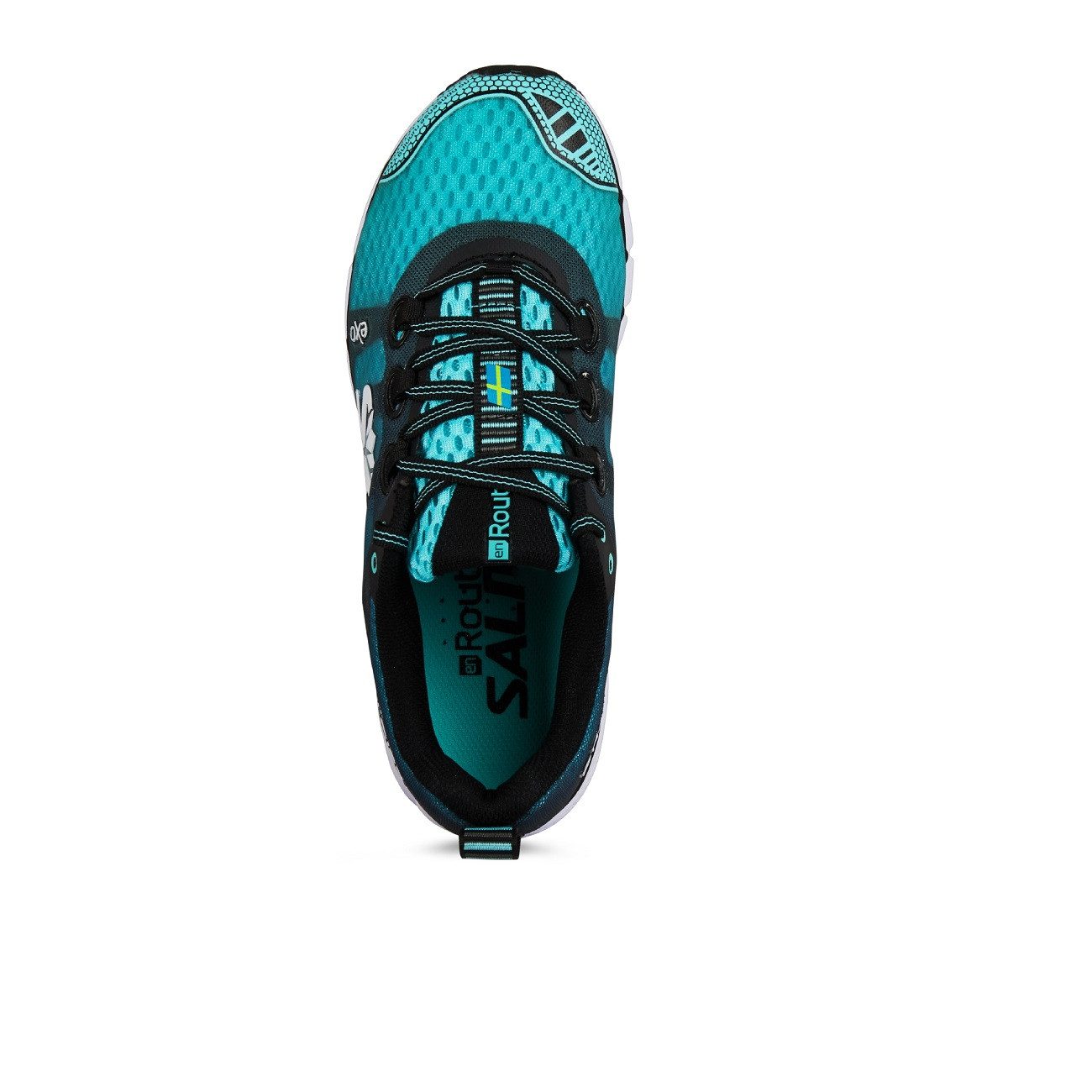 SALMING EnRoute 2 (Dämpfung) blau/schwarz Damen Laufschuh