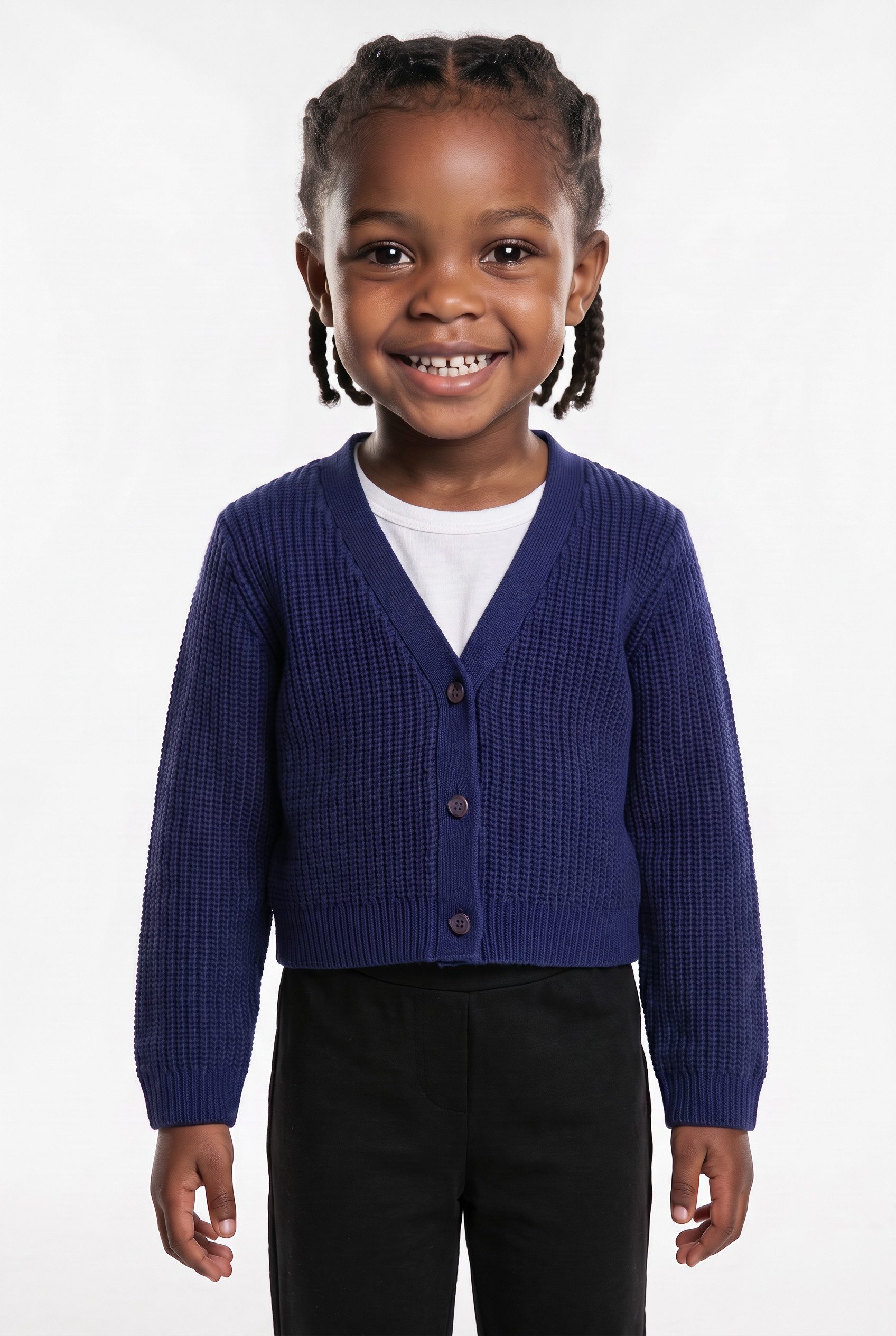 TOM TAILOR Strickjacke mit V-Ausschnitt