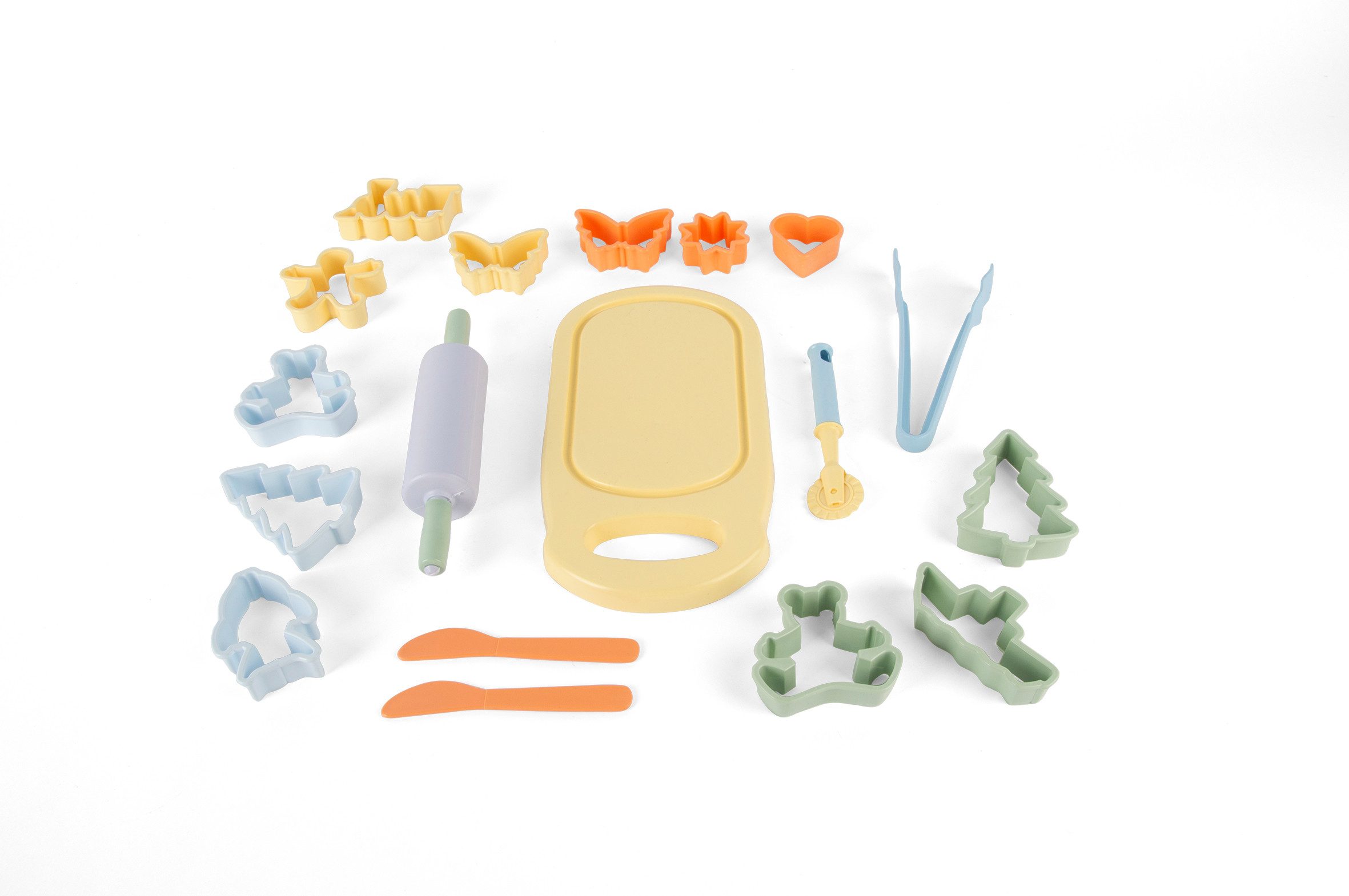 dantoy Spielzeug-Gartenset Dantoy Pastel Play Knetmasse-Set im Netz, 5900