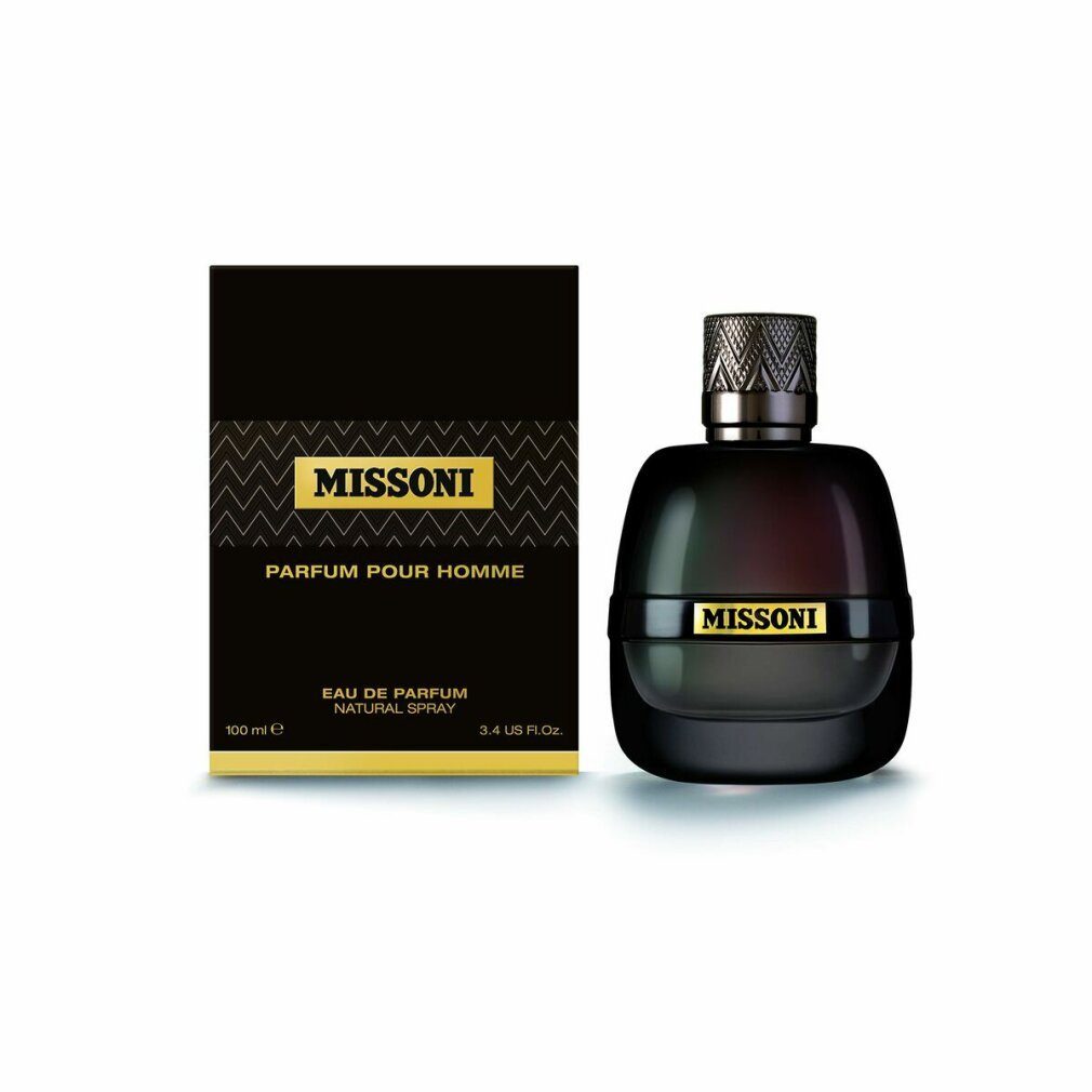 Missoni Eau de Parfum Parfum Pour Homme Eau de Parfum 100ml