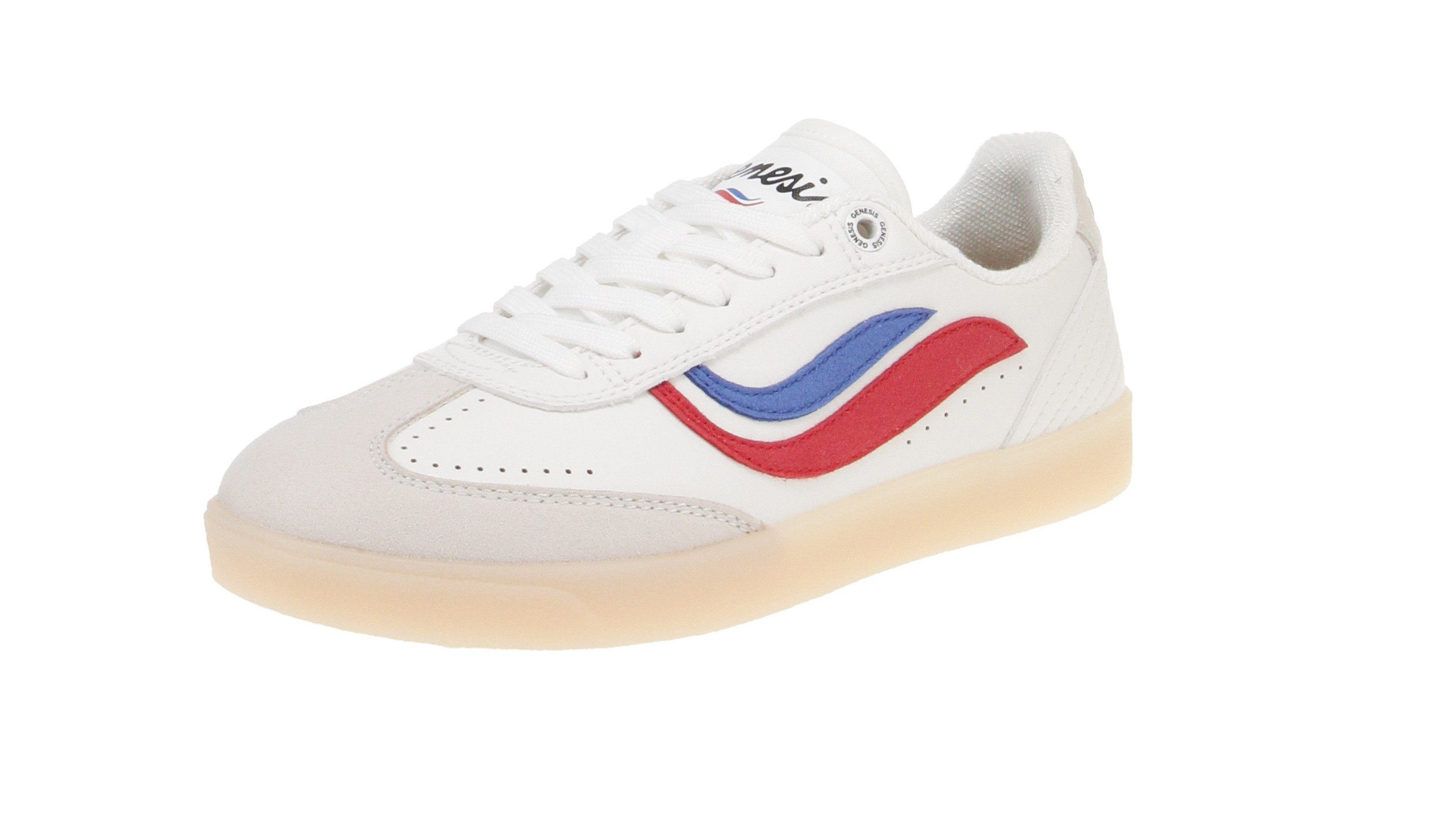 Genesis Footwear 1005282 G-Volley Sugar Corn-WhiteRedBlue-42 Sneaker
