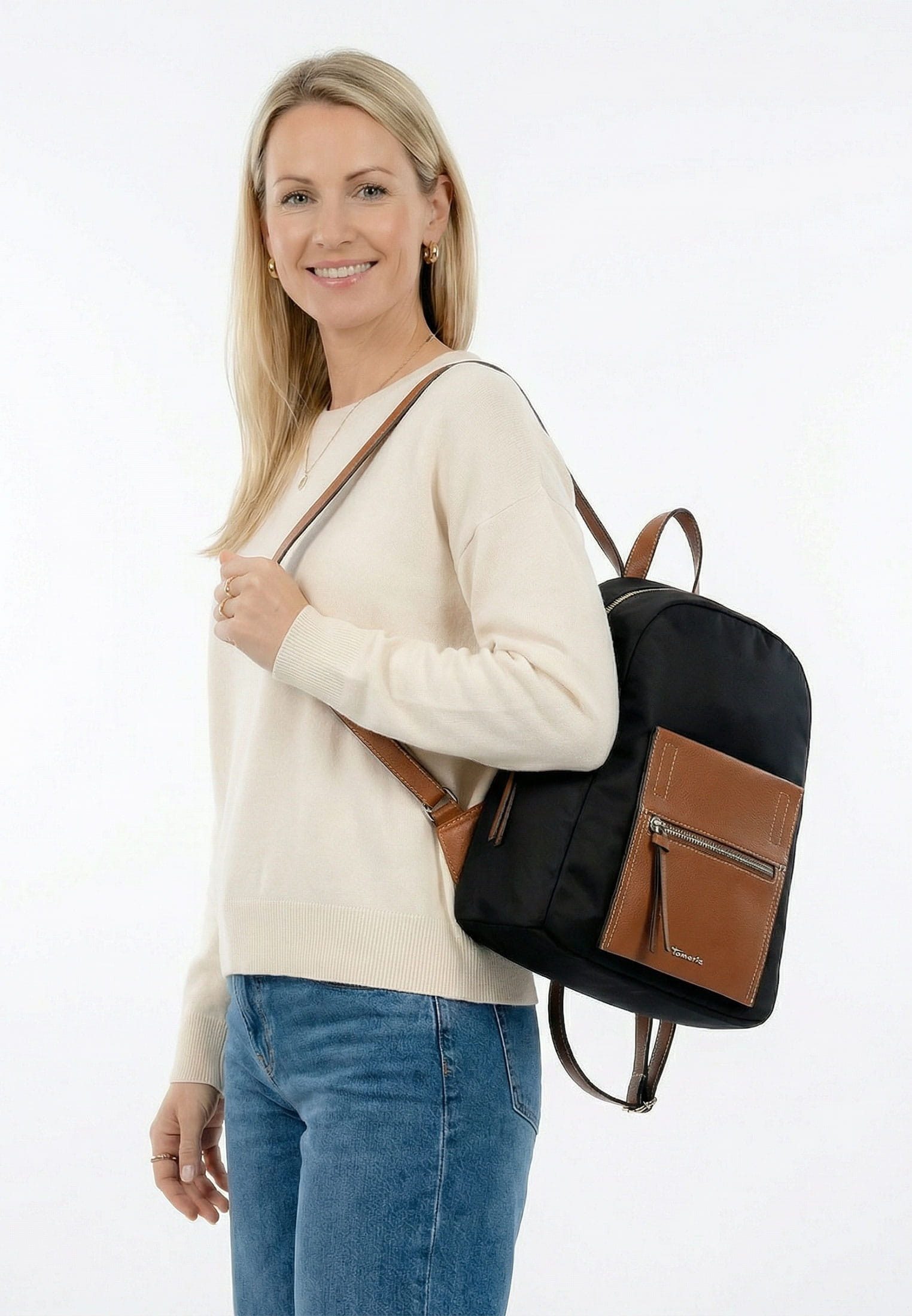Tamaris Cityrucksack TAS Fabrizia (1-tlg), Für Damen