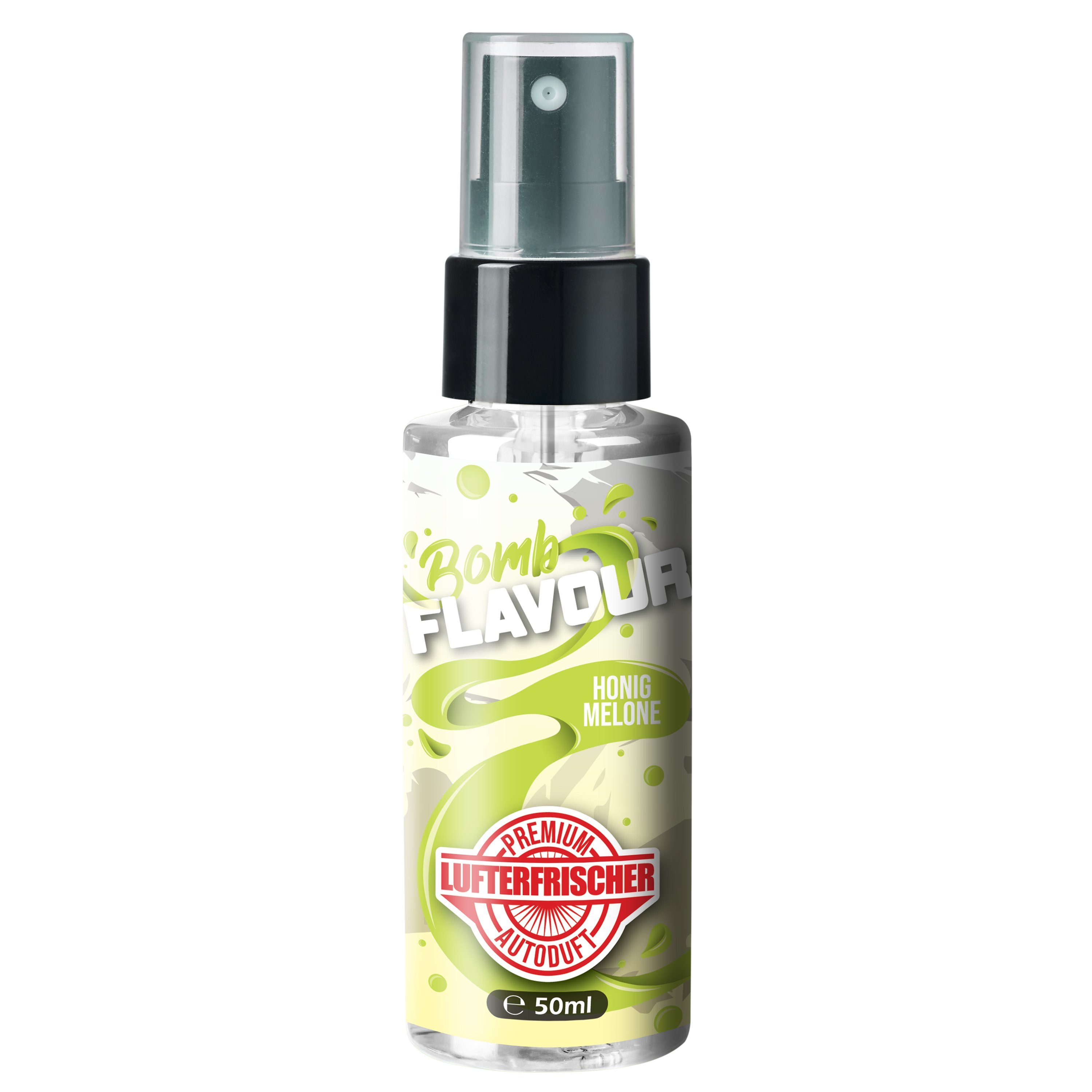 ShinyChiefs Duftöl Flavour Bomb Autoduft Honigmelone Lufterfrischer Innenraum 50ml (1-St) | Duftöle