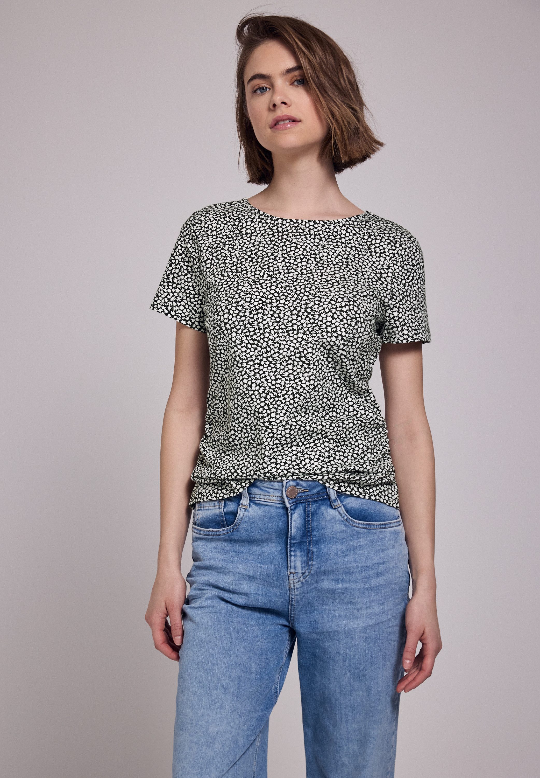 STREET ONE STUDIO T-Shirt mit grafischem günstig online kaufen