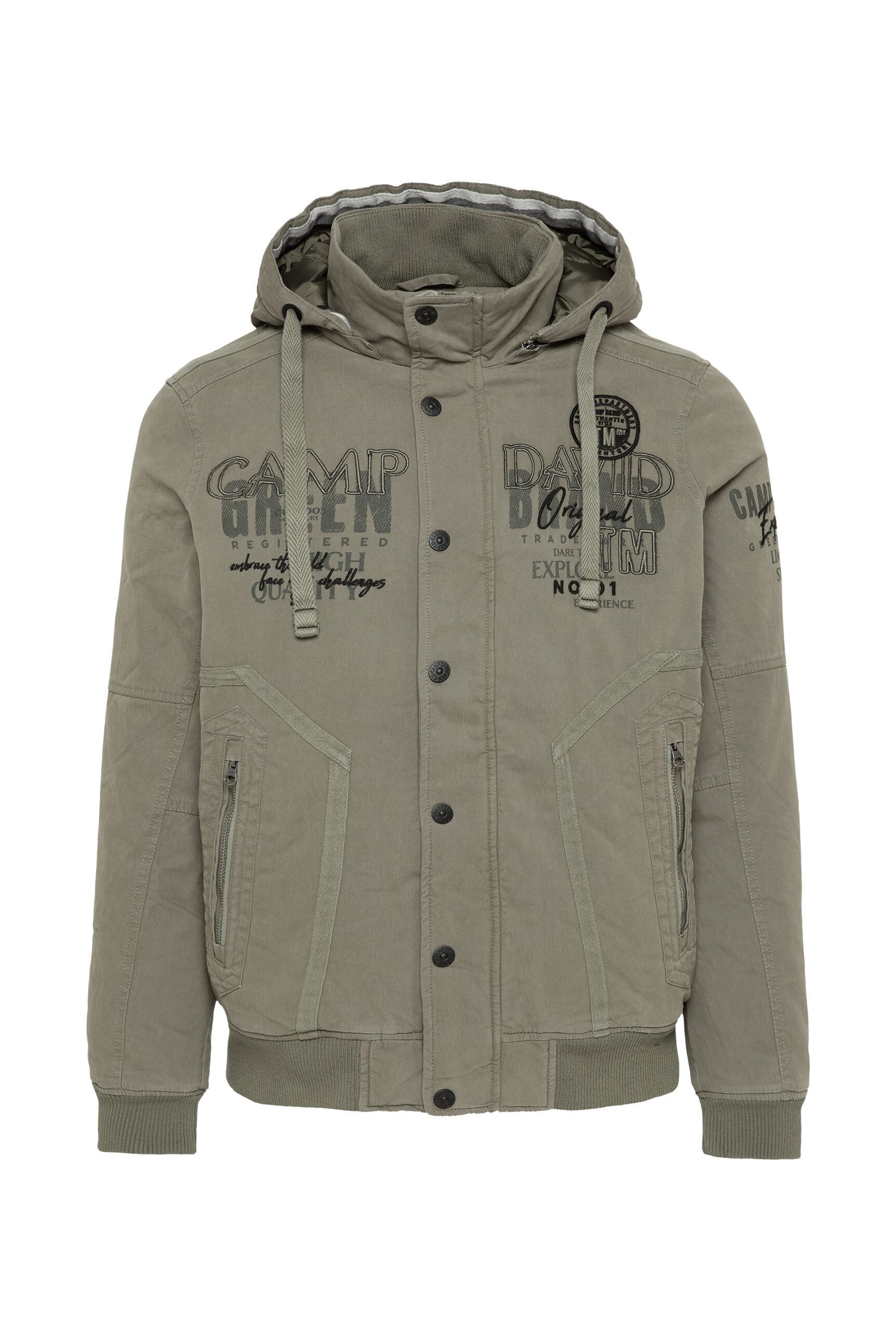 CAMP DAVID Winterjacke mit Stehkragen & günstig online kaufen