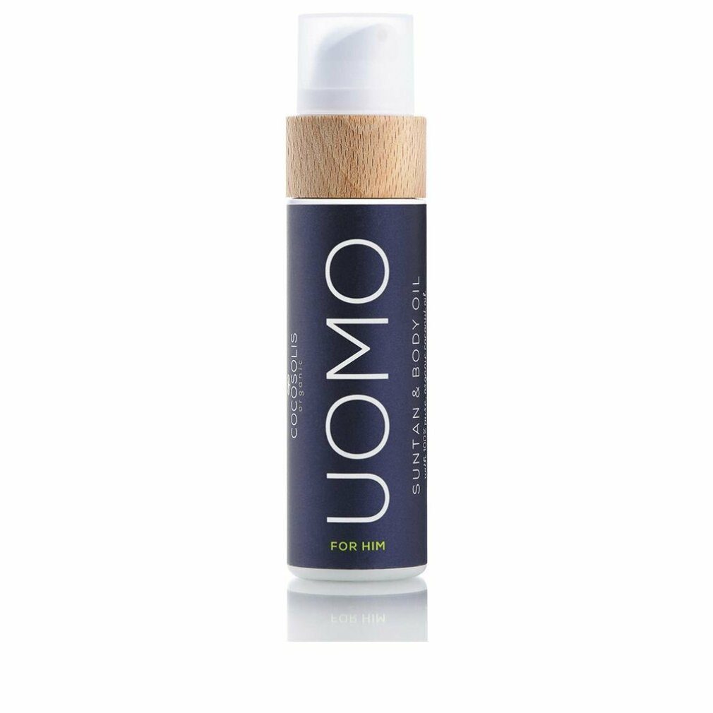 Cocosolis Selbstbräunungscreme UOMO sun tan & body oil 110 ml