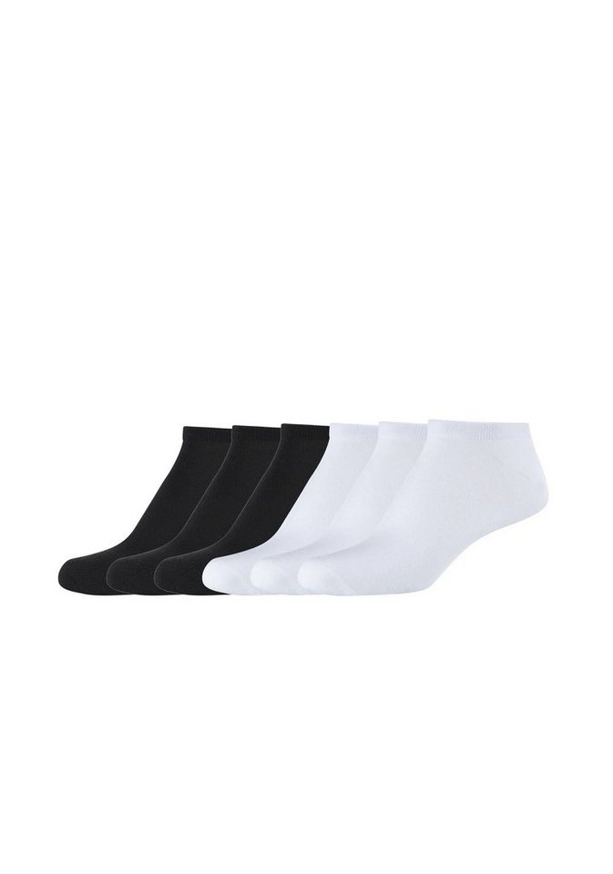 s.Oliver Sneakersocken Sneakersocken 6er Pack, Top-Deal: 6er Pack mit  idealem Preis-Leistungsverhältnis