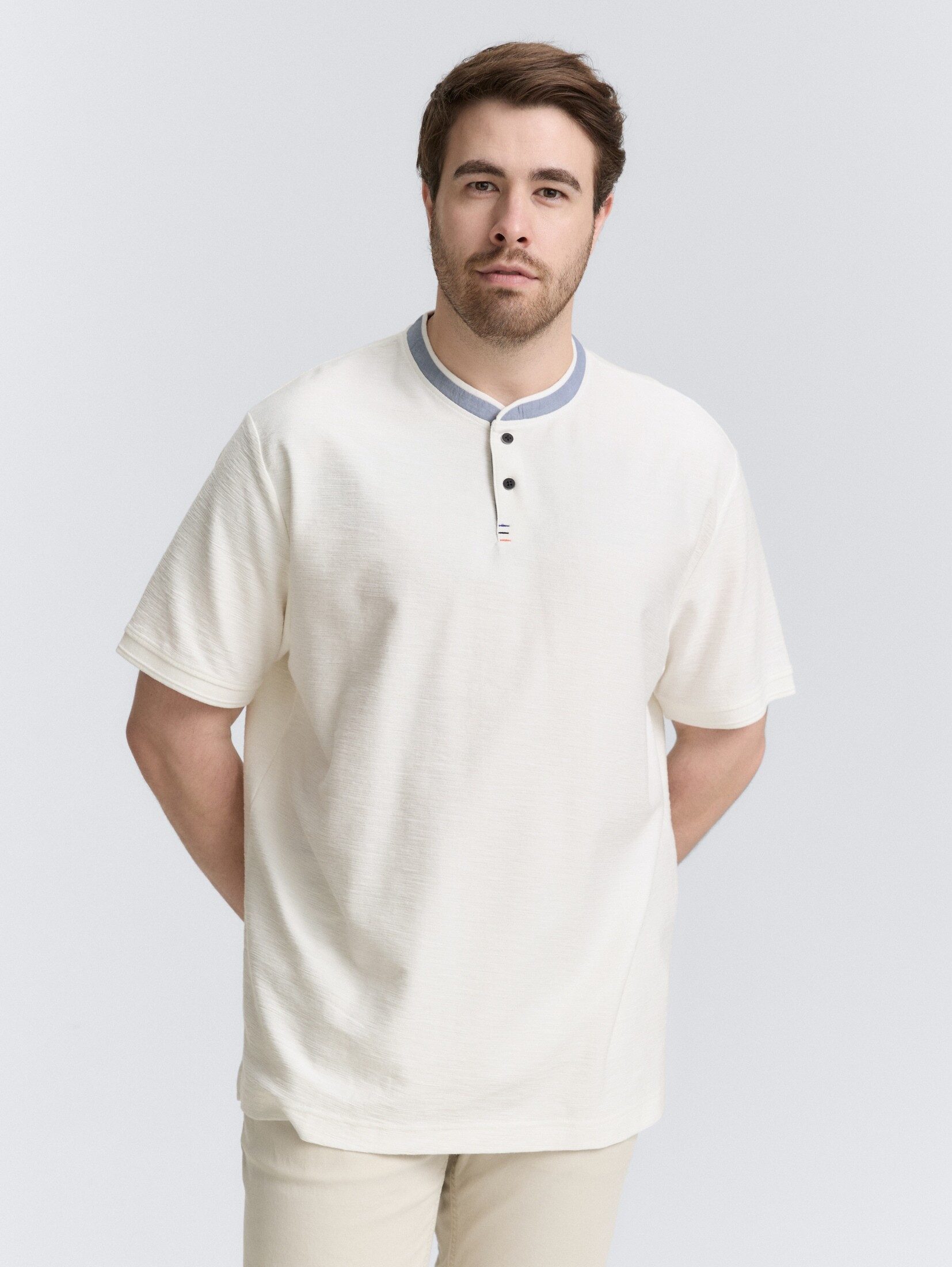 TOM TAILOR PLUS Poloshirt Plus Size günstig online kaufen
