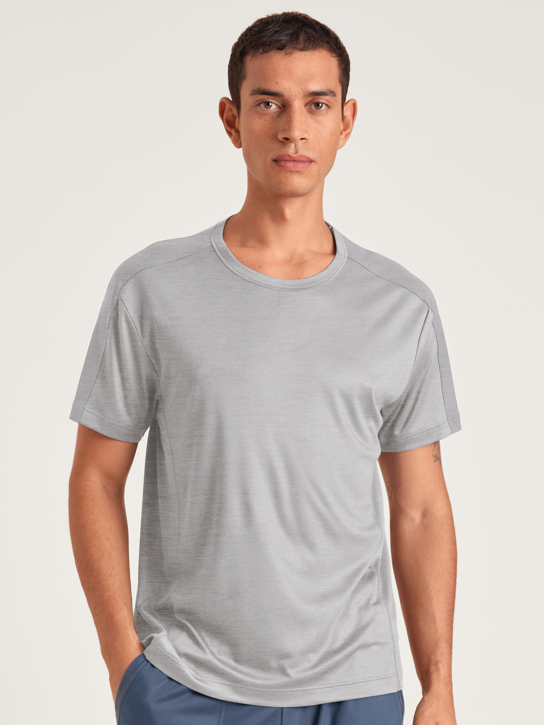 CALIDA Kurzarmshirt DSW Cooling Herren (1-tlg) günstig online kaufen