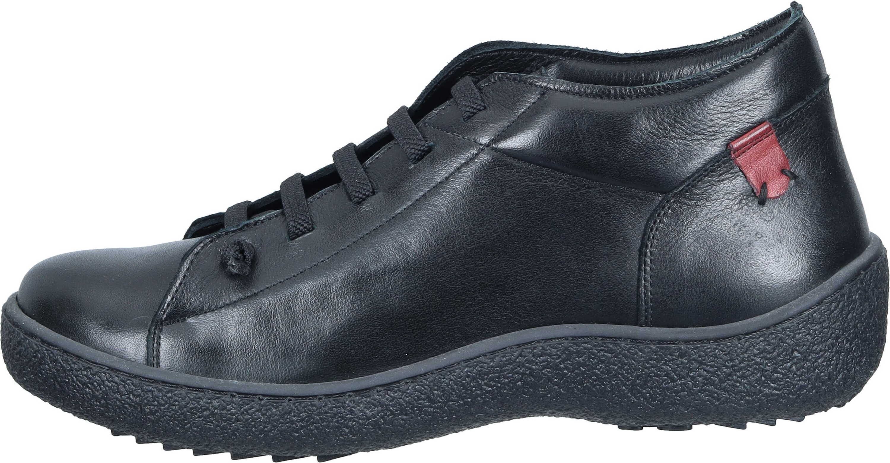 Manitu Schnürer Schnürschuh aus echtem Leder günstig online kaufen