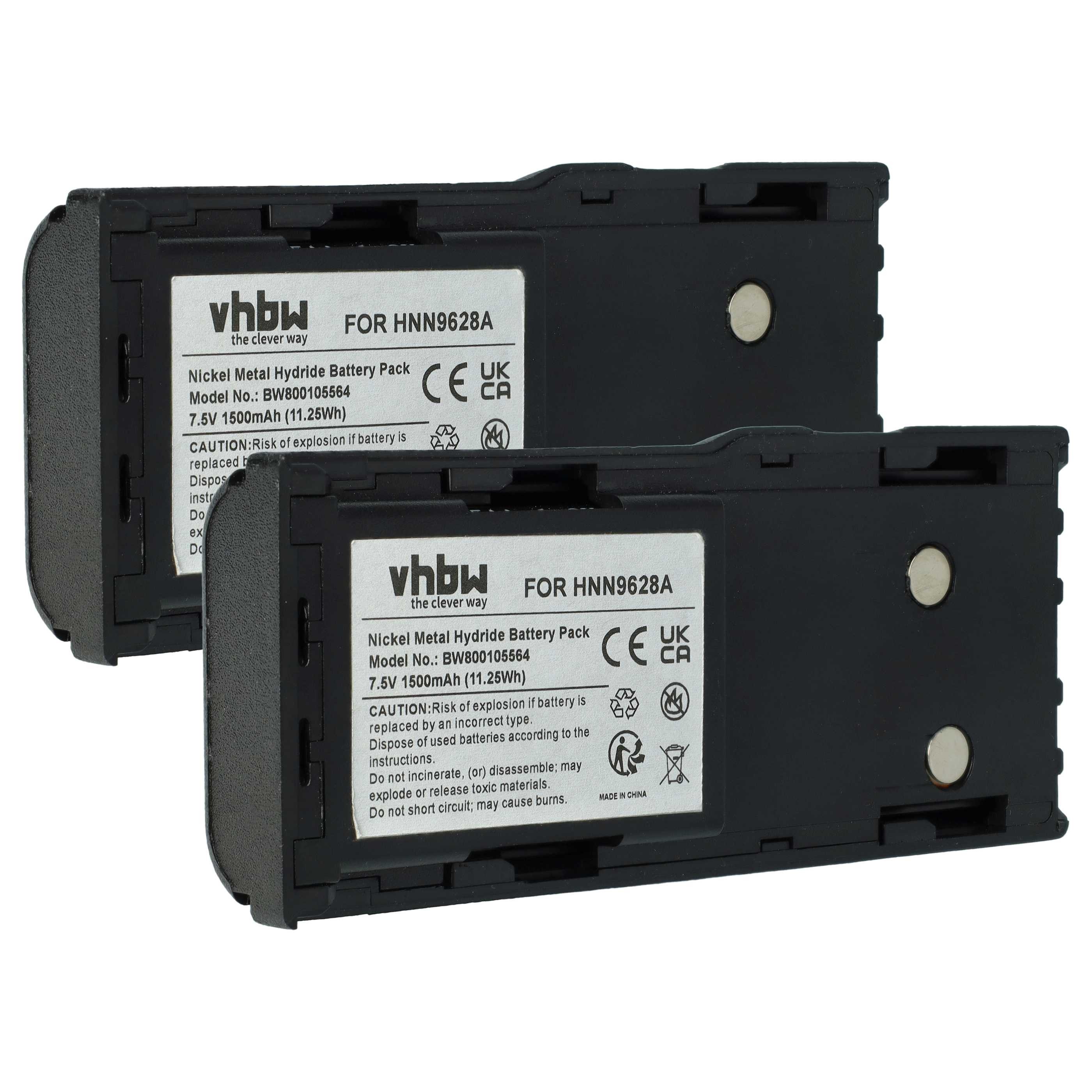 Akku passend für Motorola MTX638, PRO3150, P080, P040, LTS2000, PTX600 Akku