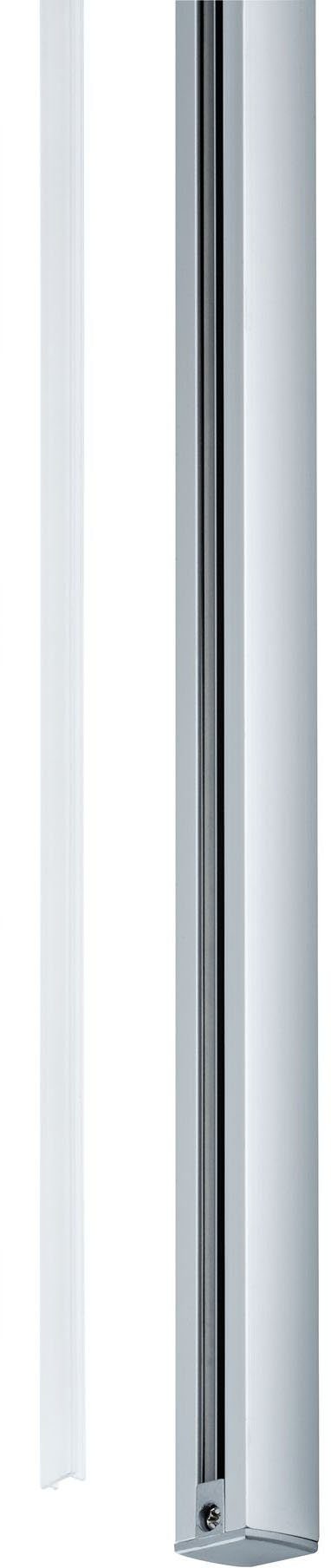 Paulmann Schienensystem-Schienen URail Safety Cover 68 68 cm cm, Kunststoff, Strip transparent (1-tlg)