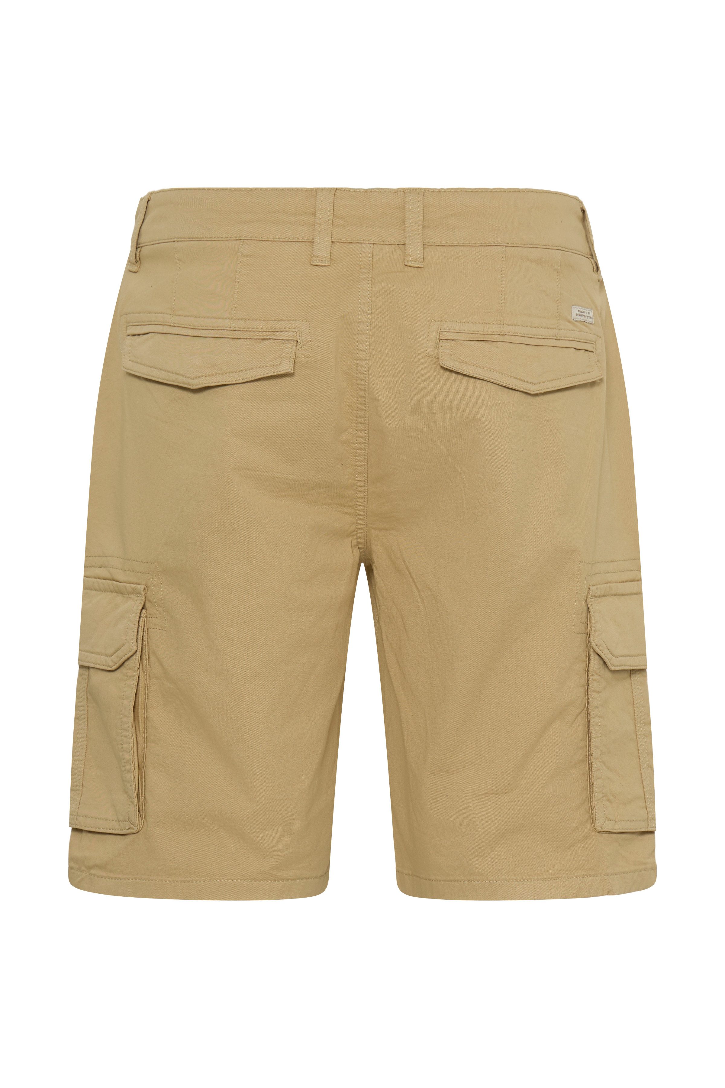 Blend Shorts BHMORGAN REG CARGO SHORTS aus Baumwolle und Elasthan, Regular Fit, knielange Schnittform