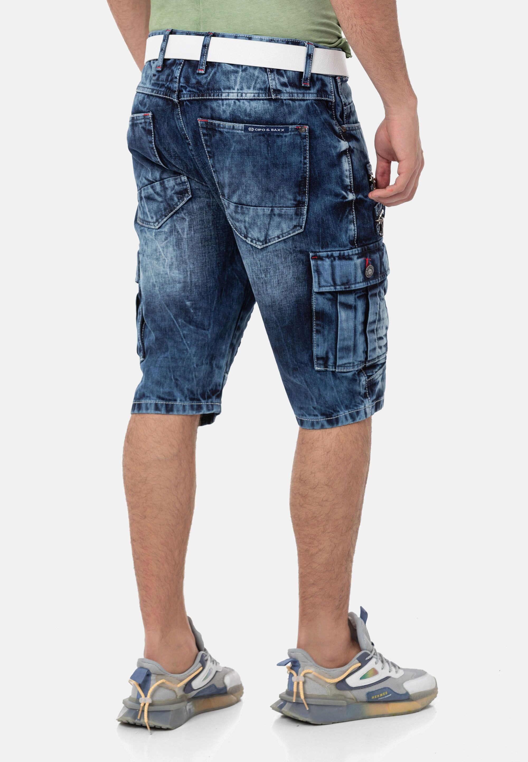 Cipo & Baxx Stoffhose Shorts mit günstig online kaufen