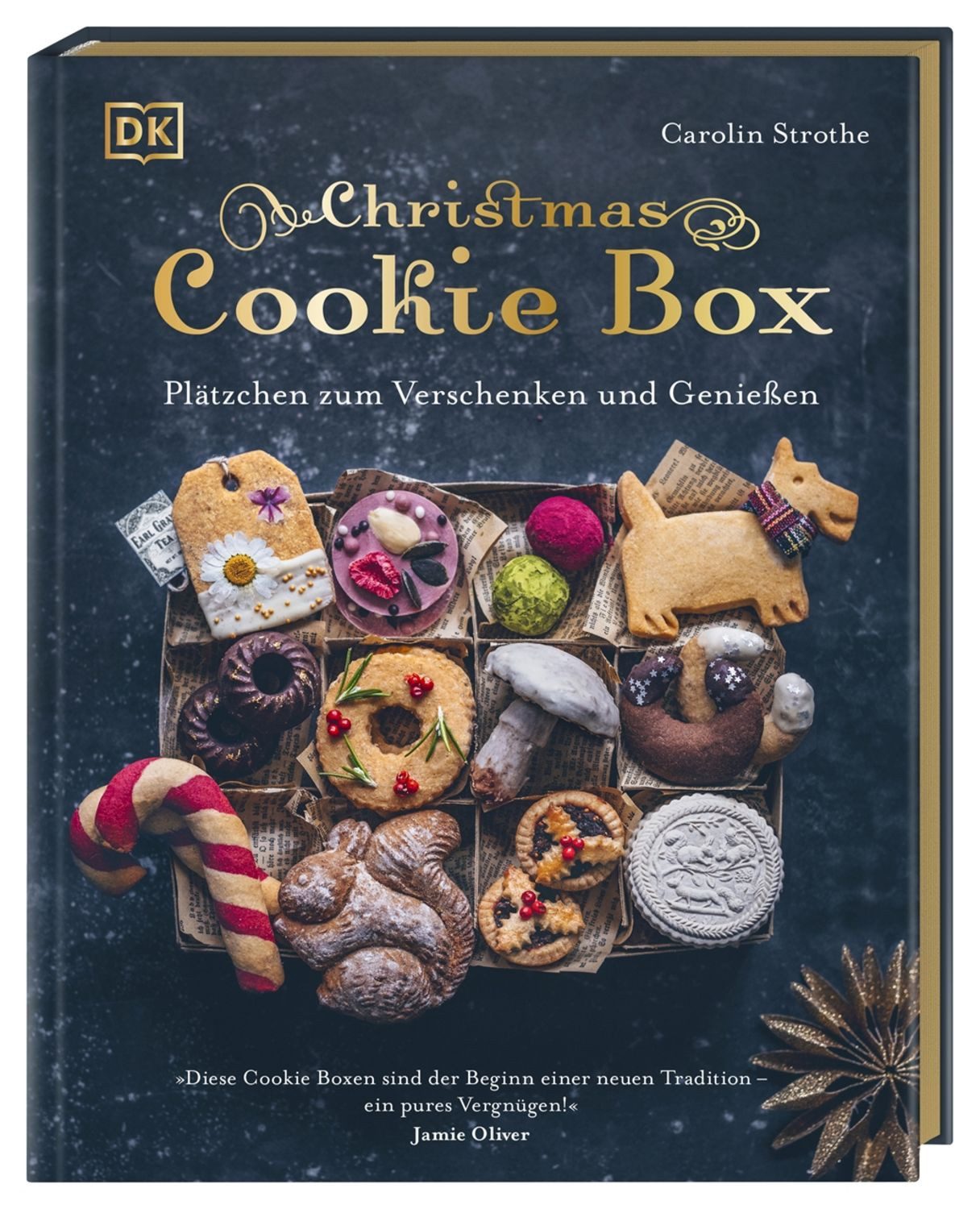 Christmas Cookie Box / Carolin Strothe