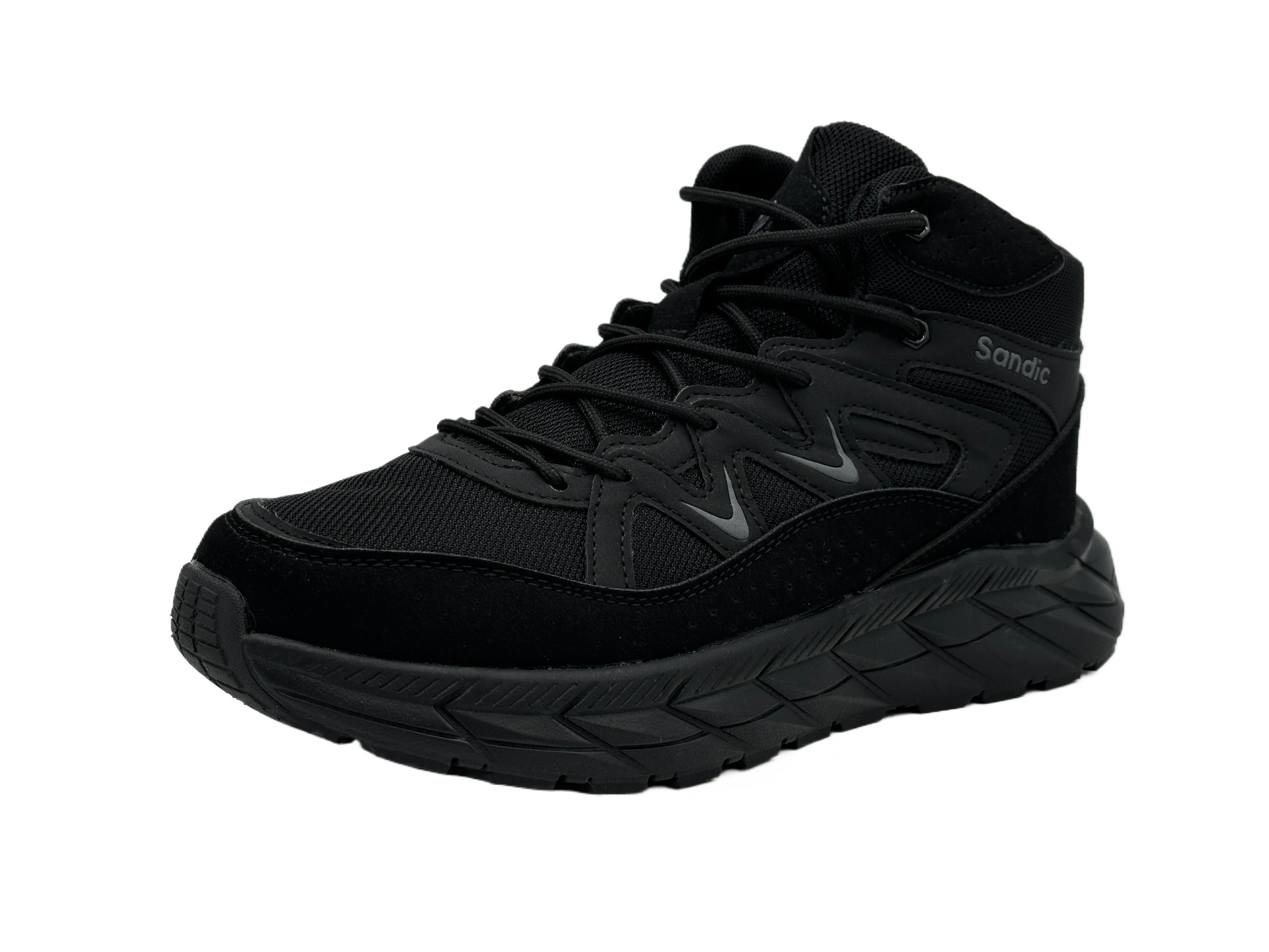 Nowaland Wanderschuhe Outdoor High-Top Sneaker Trekkingschuh Atmungsaktiv, Rutschfest & Bequem