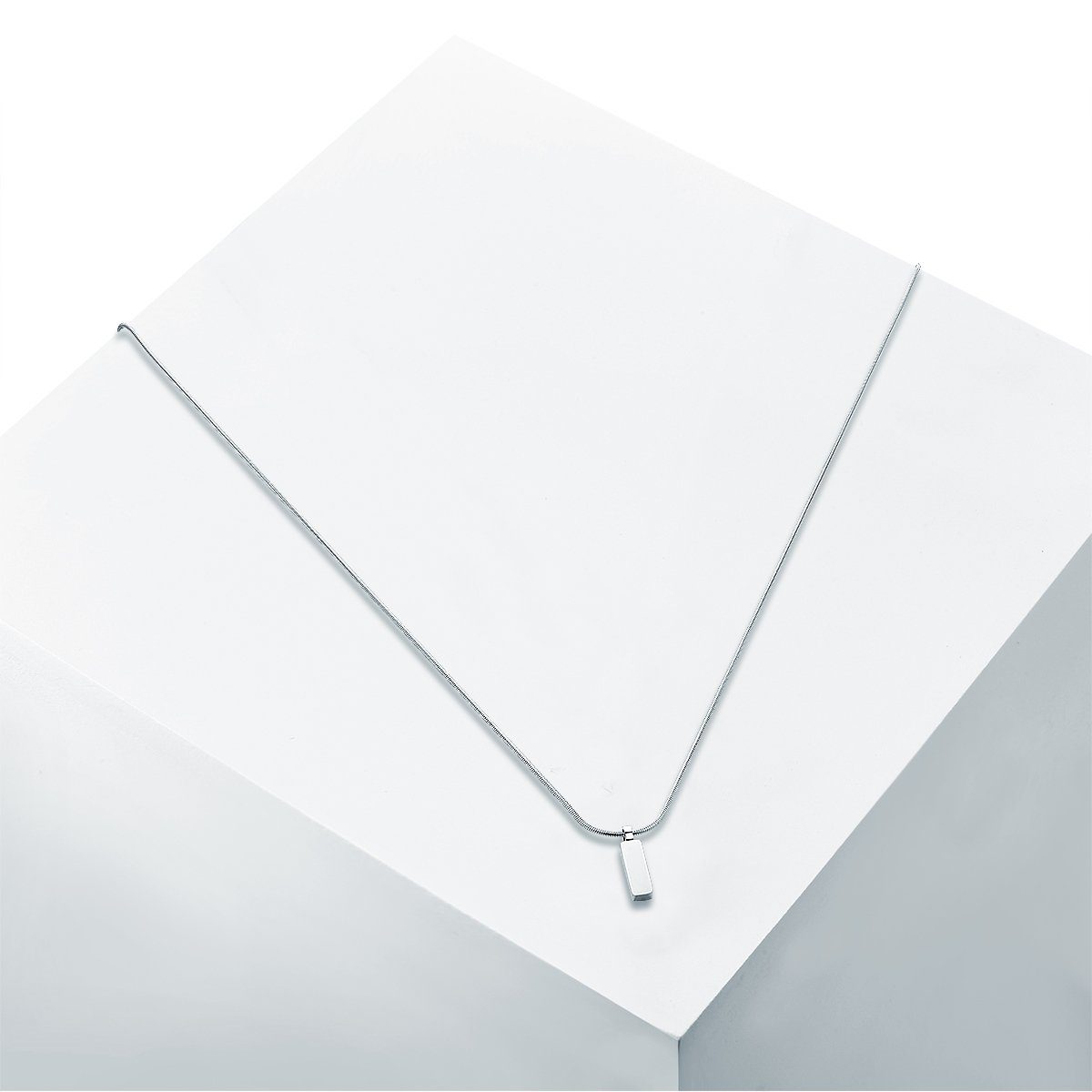 True Rebels Edelstahlkette silber, aus Edelstahl