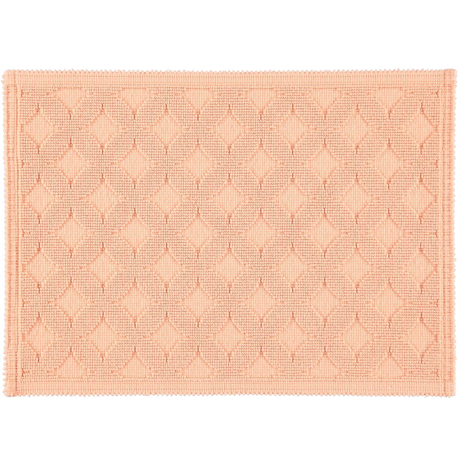 Rhomtuft Duschmatte Seaside, Höhe 6 mm, 100% Baumwolle