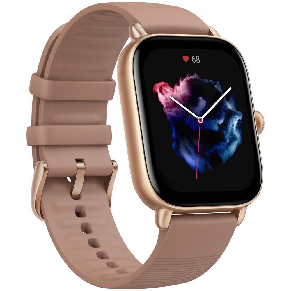 Amazfit GTS 3 - Smartwatch - terra rosa Smartwatch
