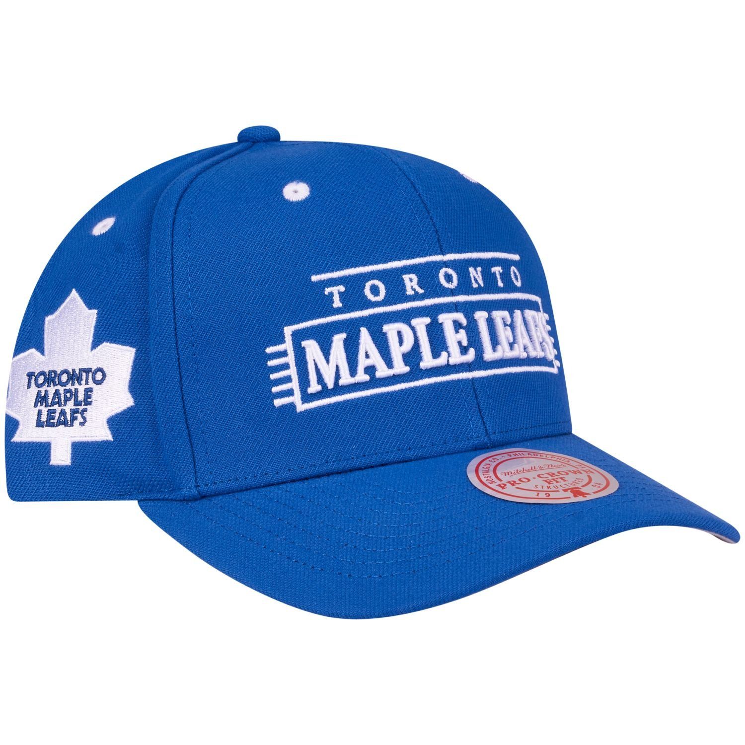 Toronto Ness Snapback PRO LOFI Maple Leafs Mitchell Cap &