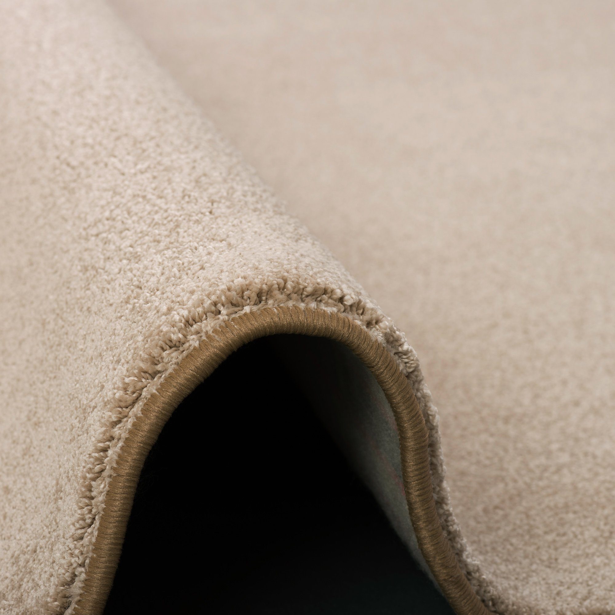 Snapstyle Hochflor-Teppich Hochflor Luxus Velours Teppich Touch, Rechteckig, Höhe: 21 mm – Bild 3 von 5