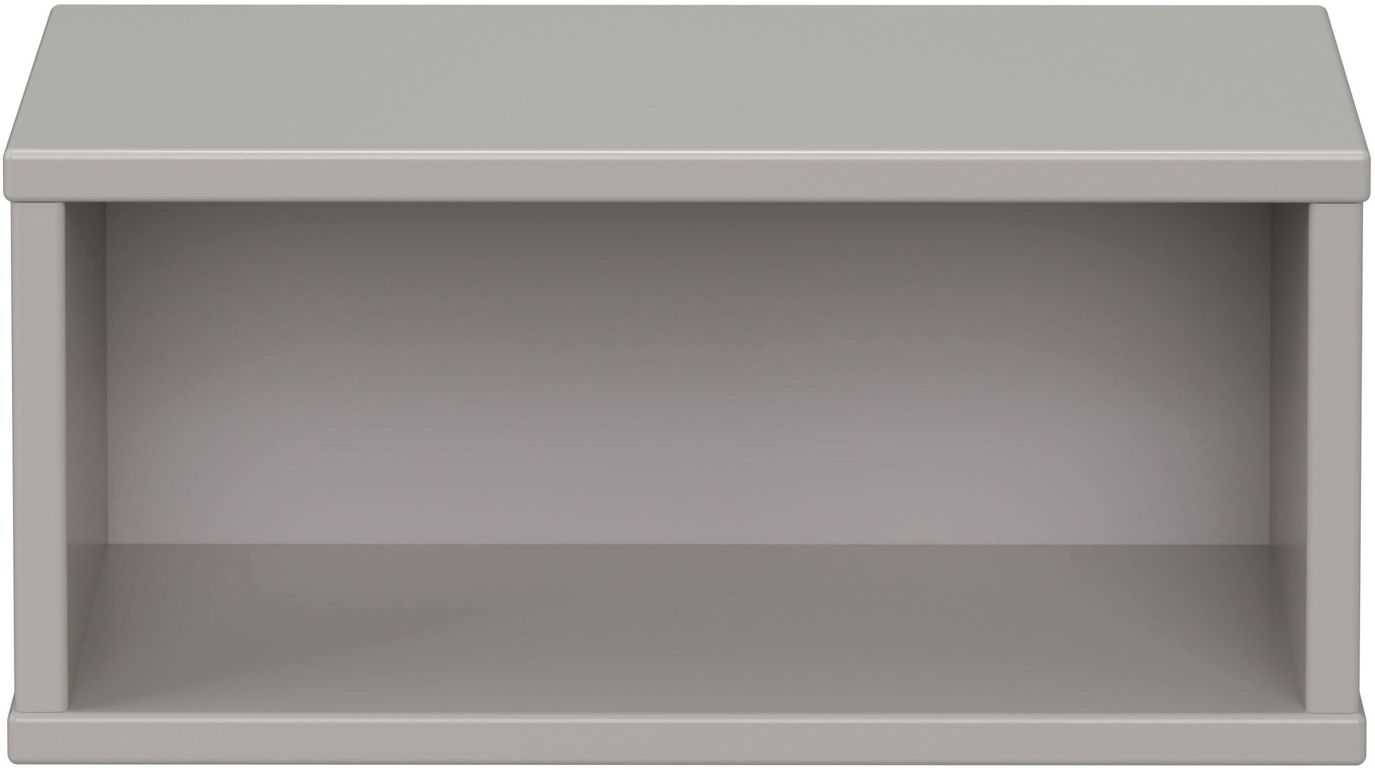 PAIDI Wandregal Wandbox L/H, viele Farbvarianten, längs und hochkant montierbar