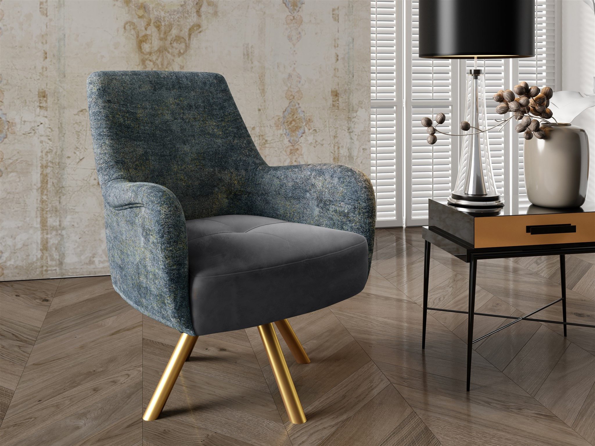 Fun Möbel Drehsessel Sessel VALERIE in günstig online kaufen
