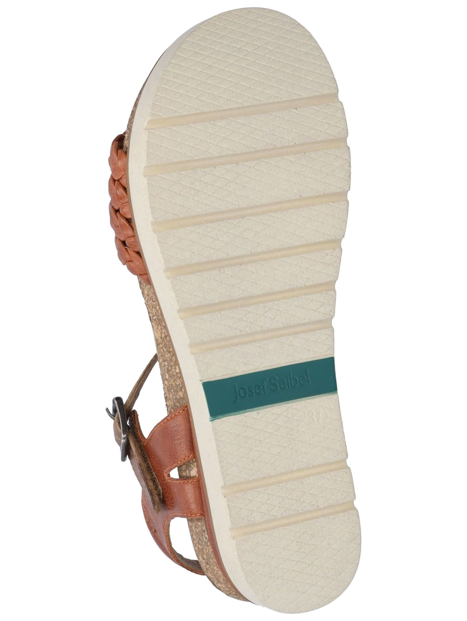 Josef Seibel Sandalen Leder . Riemchensandalette