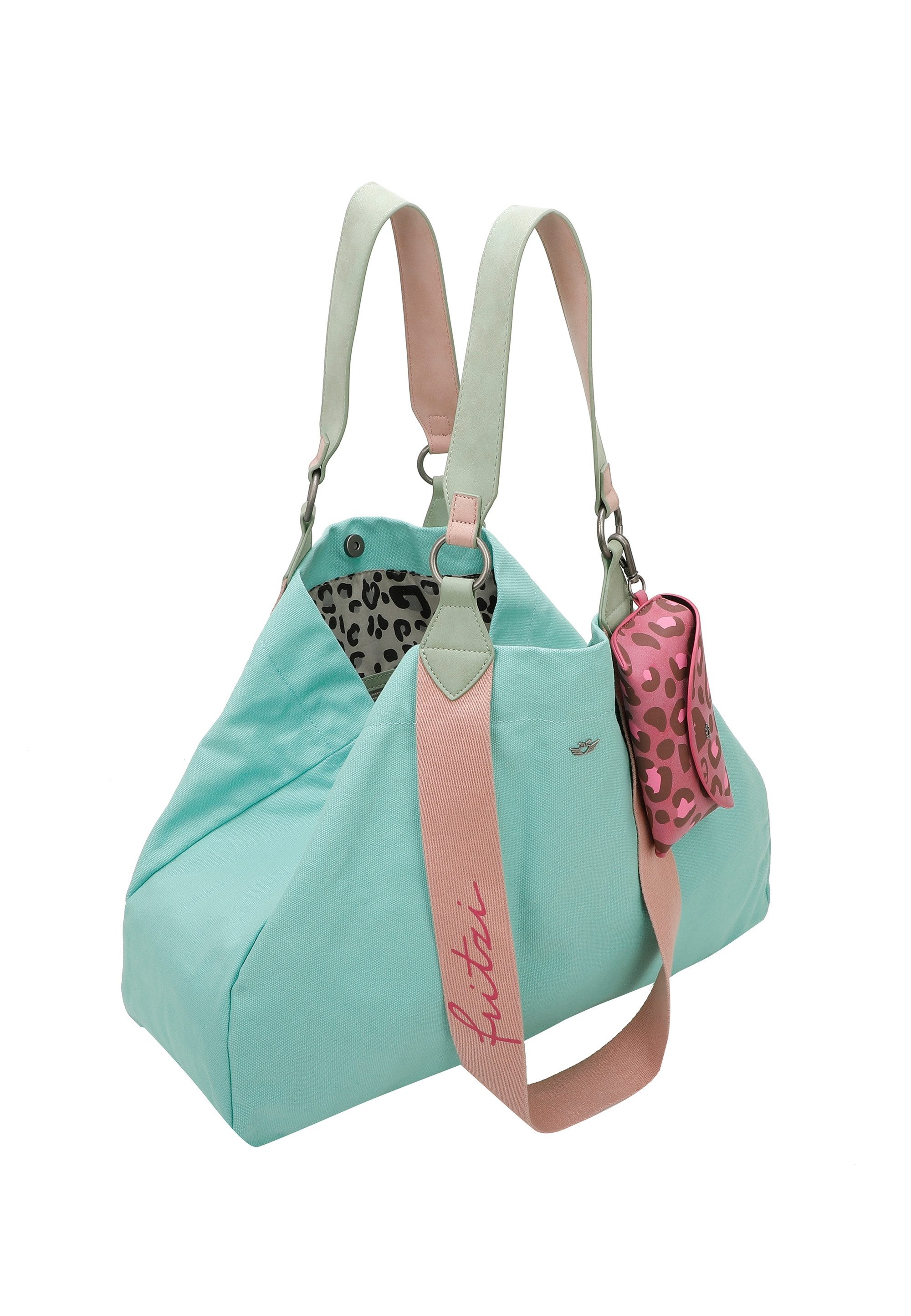 Fritzi aus Preußen Henkeltasche Izzy, aus veganen Materialien