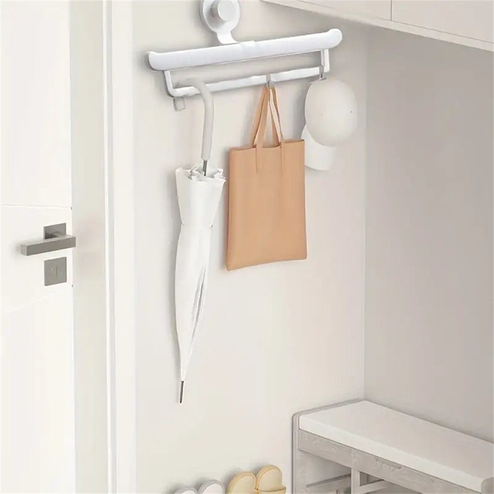 Toiletten-Aufbewahrung, Handtuchhalter Badezimmer-Wandhandtuchhalter, Handtuchstange TUABUR