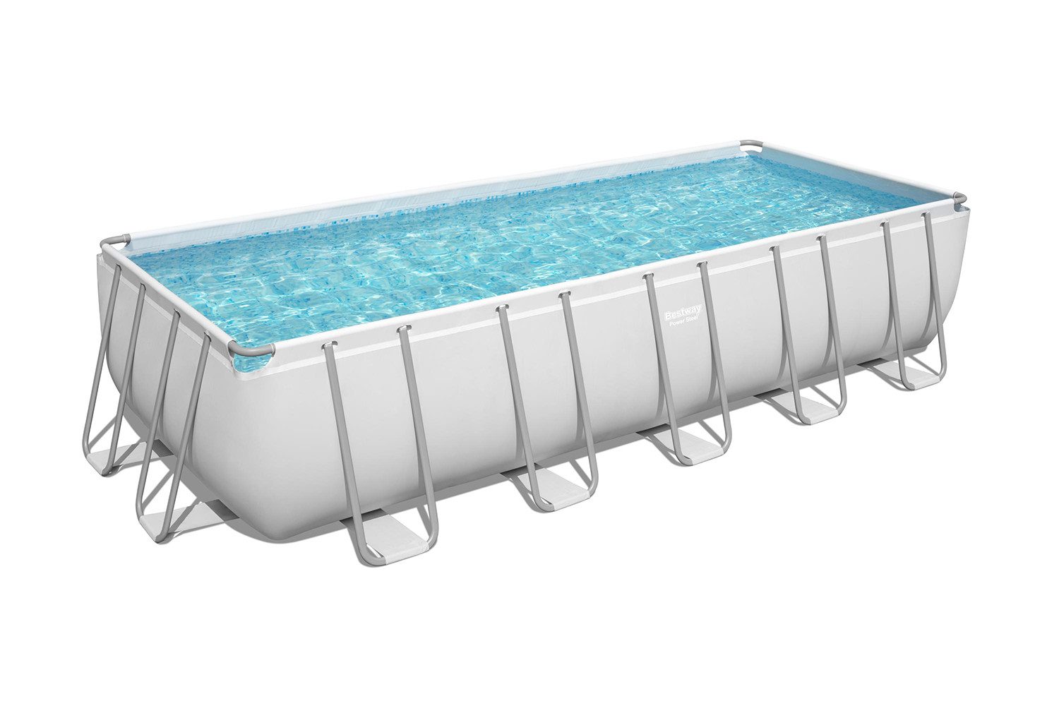 Framepool Power Steel™ Frame Pool Komplett-Set mit Filterpumpe 640 x 274 x 132