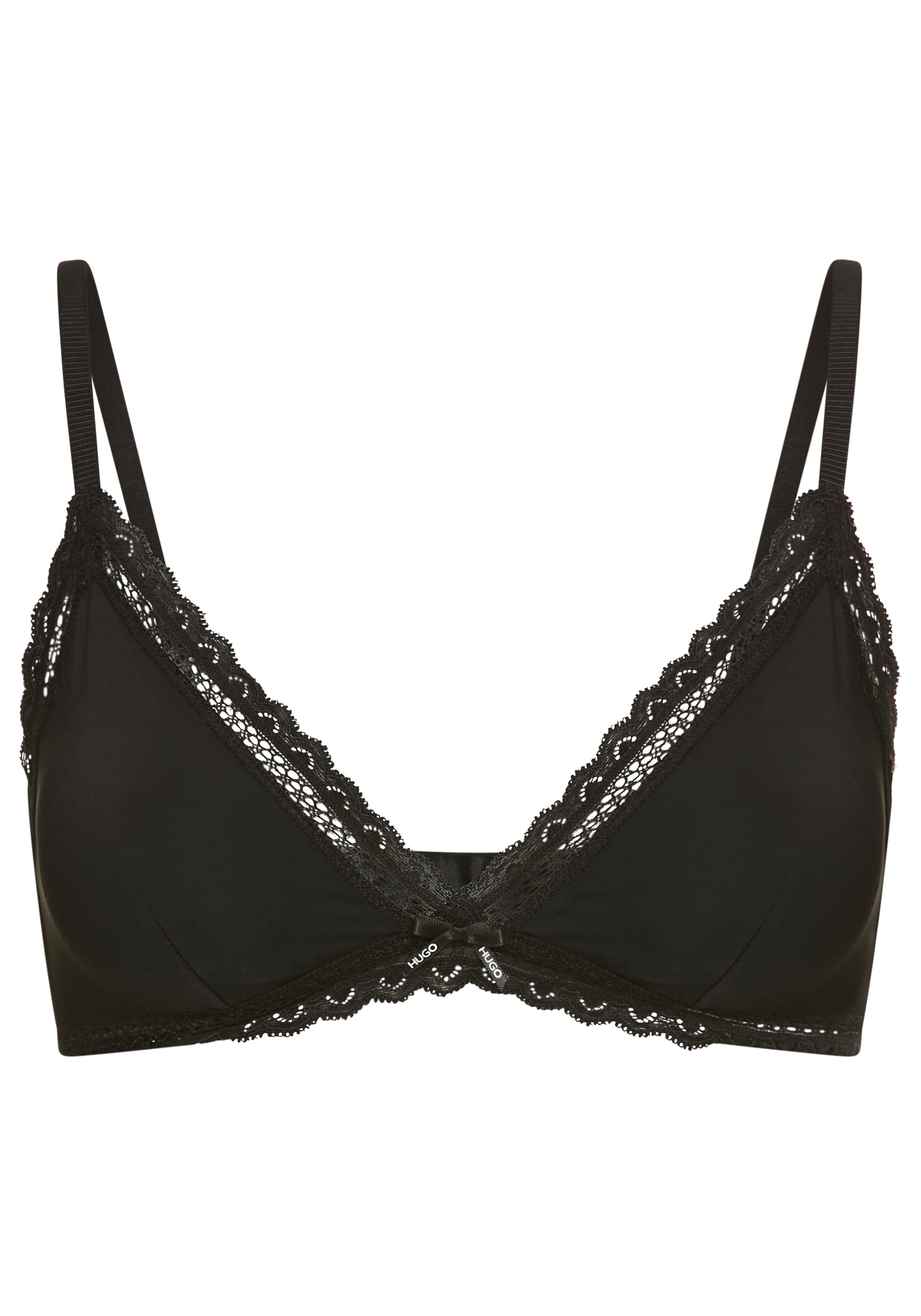 HUGO Triangel-BH Unique mit Spitze