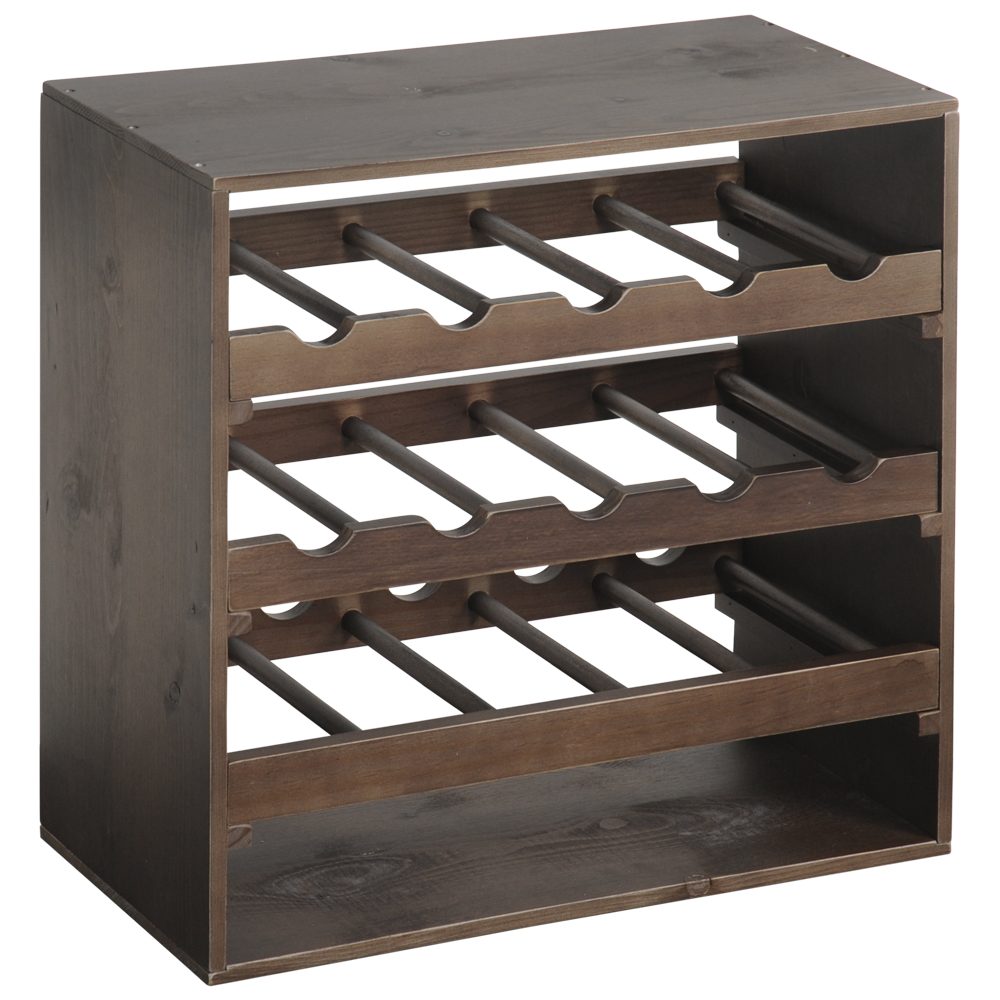 KESPER® Weinregal Weinflaschen-Regalsystem, FSC®-zertifiziertem Kiefernholz günstig online kaufen