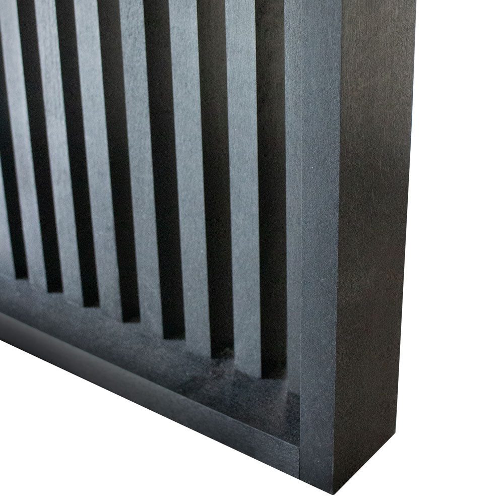 HOME DELUXE Sitzbank LORA - 50 x 40 x 42 cm, Kiefernholz, Lamellen, Flurbank, Bettbank, Garderobenbank – Bild 5 von 5
