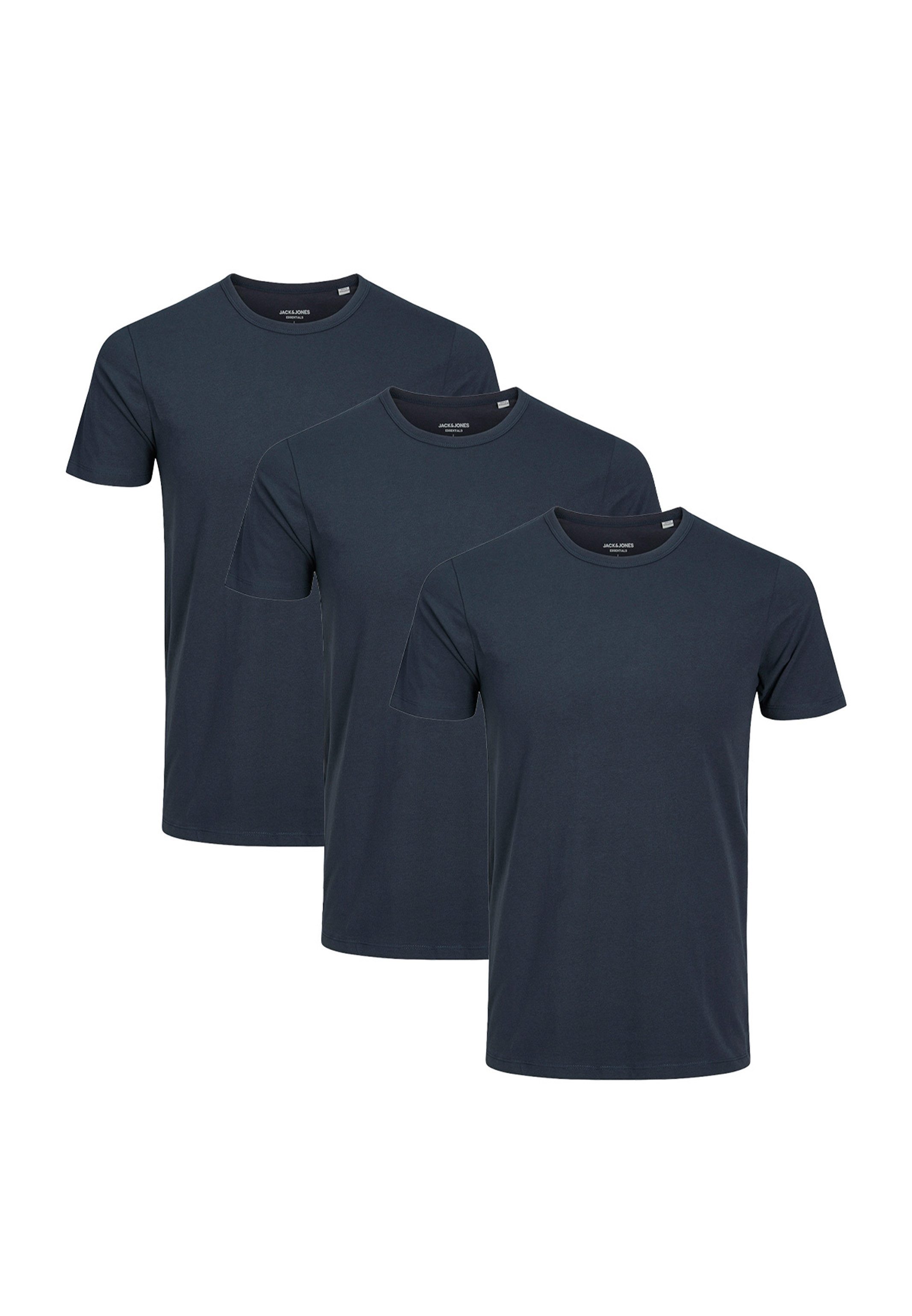 Jack & Jones T-Shirt 3er Pack günstig online kaufen