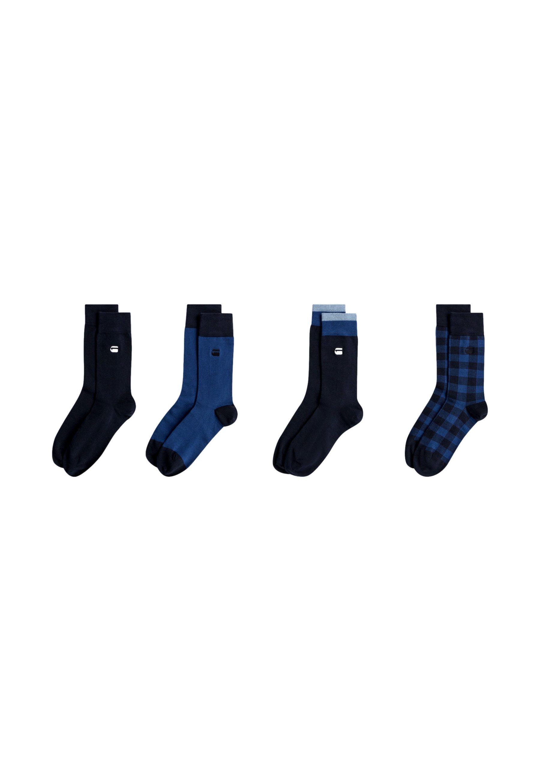 G-STAR Socken Socken 4er Pack Strümpfe (4-Paar)