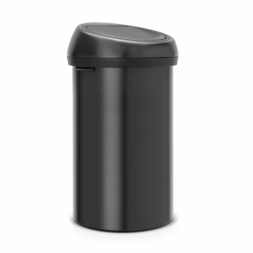 Brabantia Mülleimer Touch Bin Matt Black 60 L