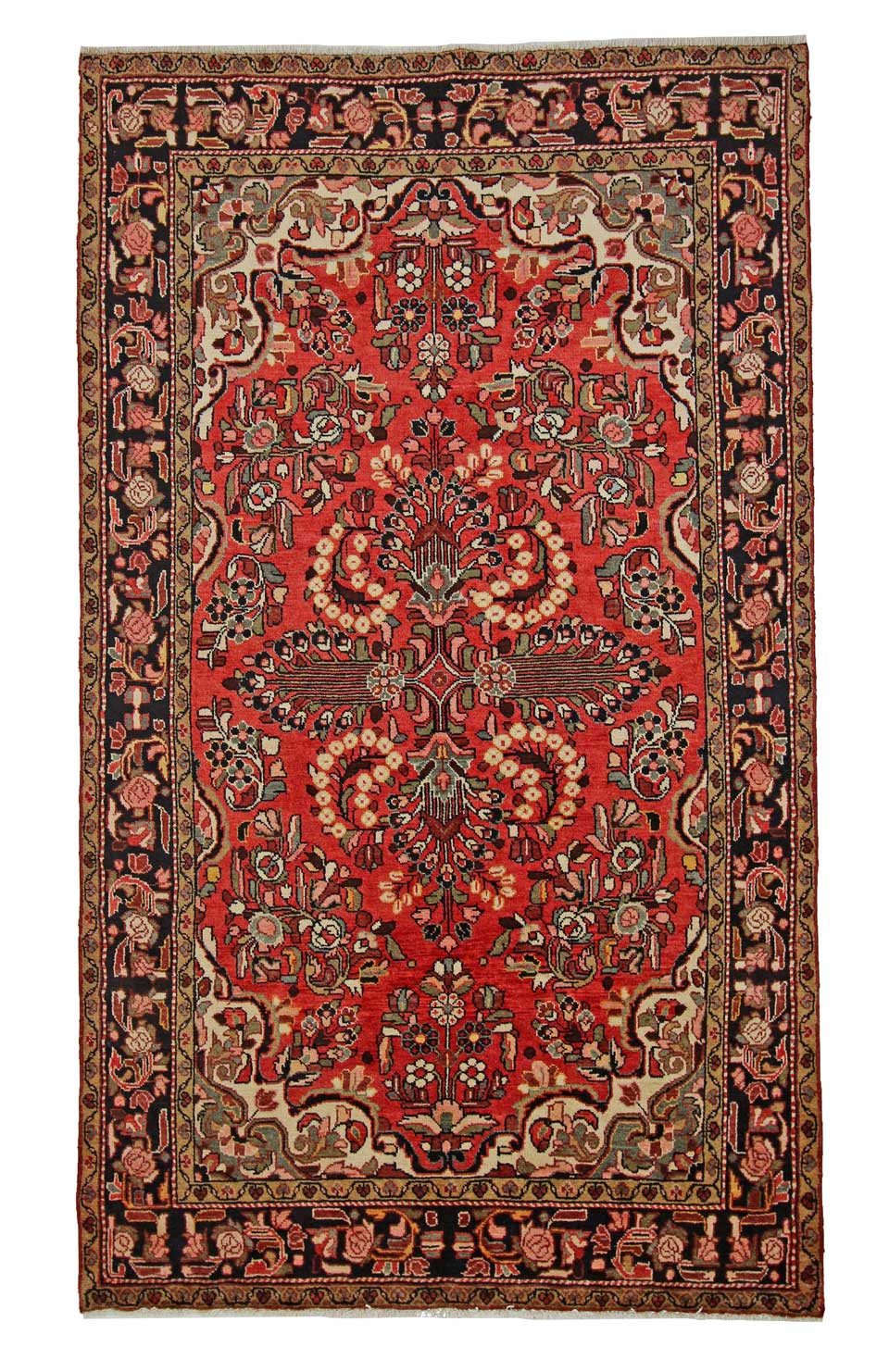 Orientteppich Perserteppich Hamadan 243 x 143 cm